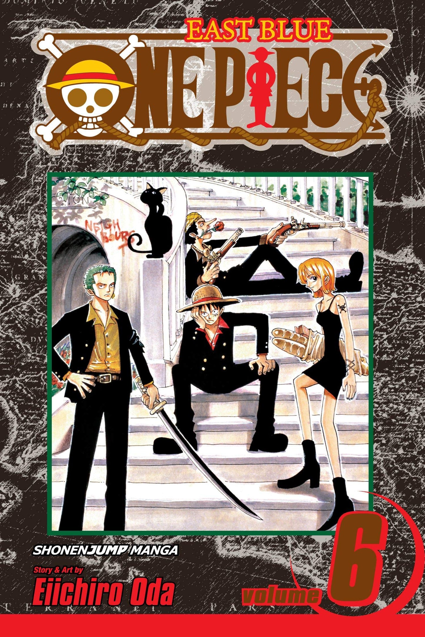 Libro: One Piece Volume 6: v. 6 [Idioma Inglés]
