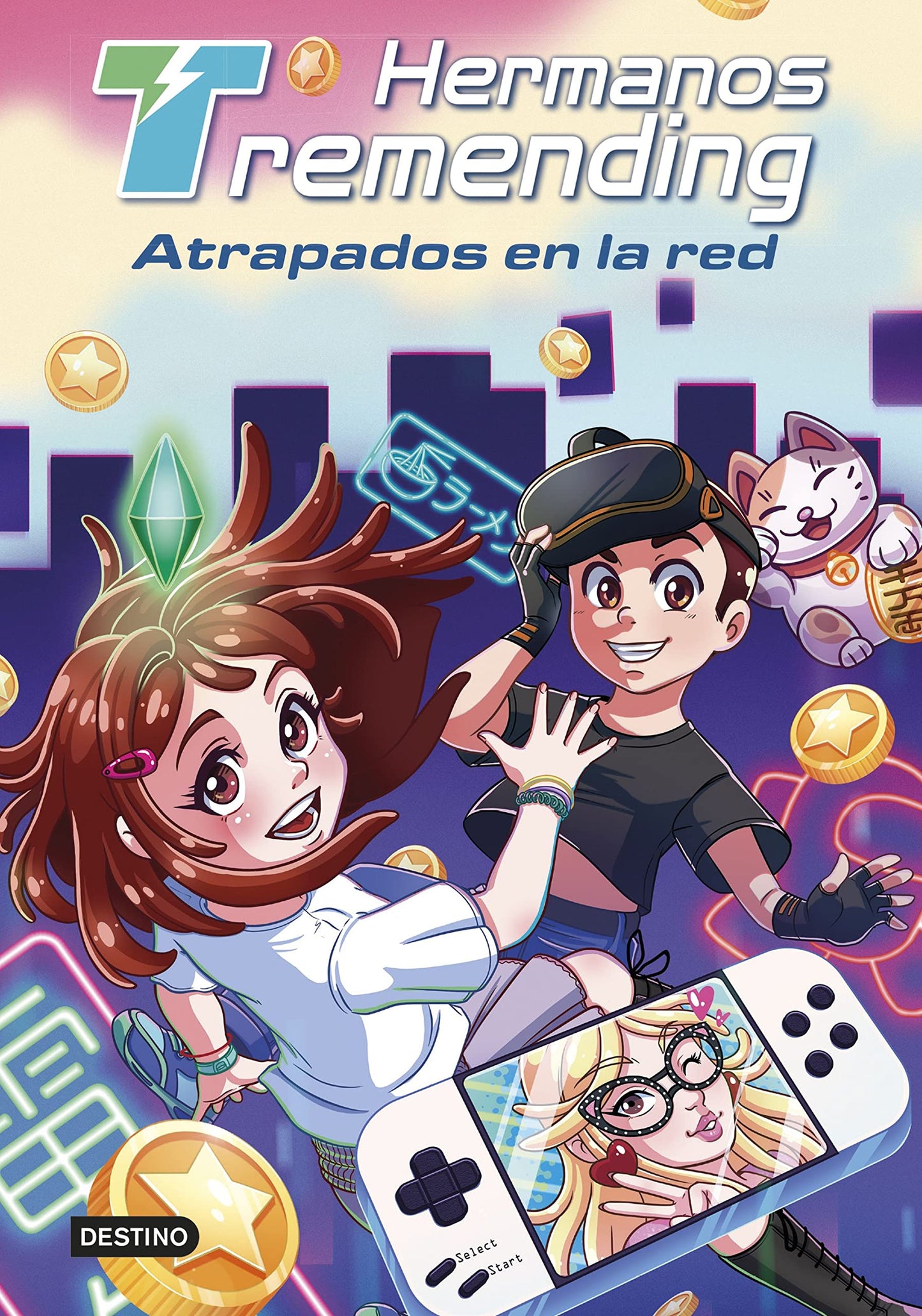 Libro: Hermanos Tremending 2. Atrapados en la red
