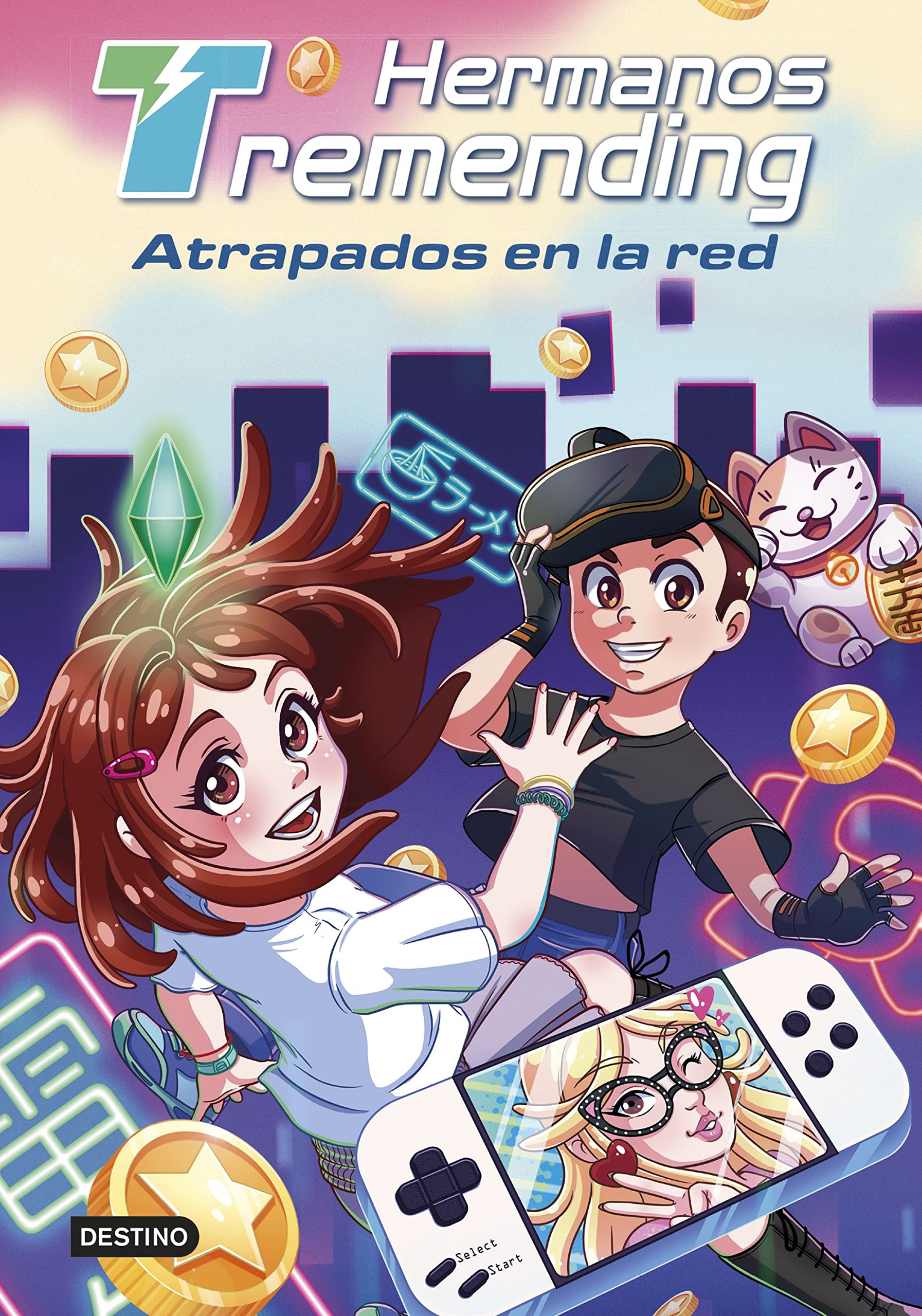 Libro: Hermanos Tremending 2. Atrapados en la red