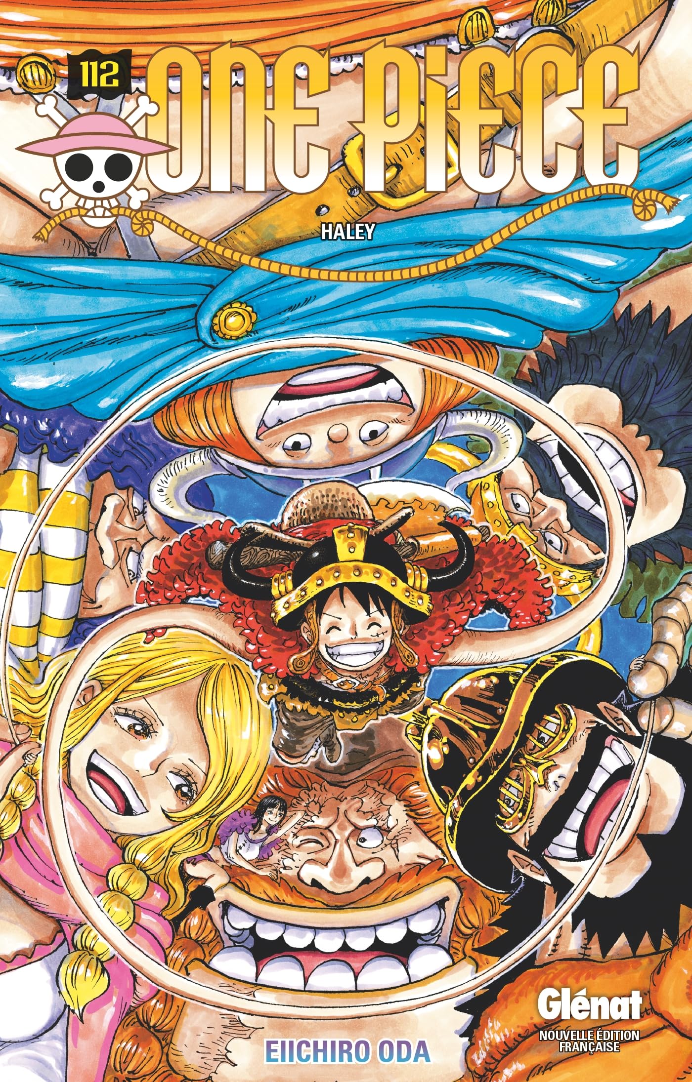 Libro: One Piece - Édition originale - Tome 112: Haley