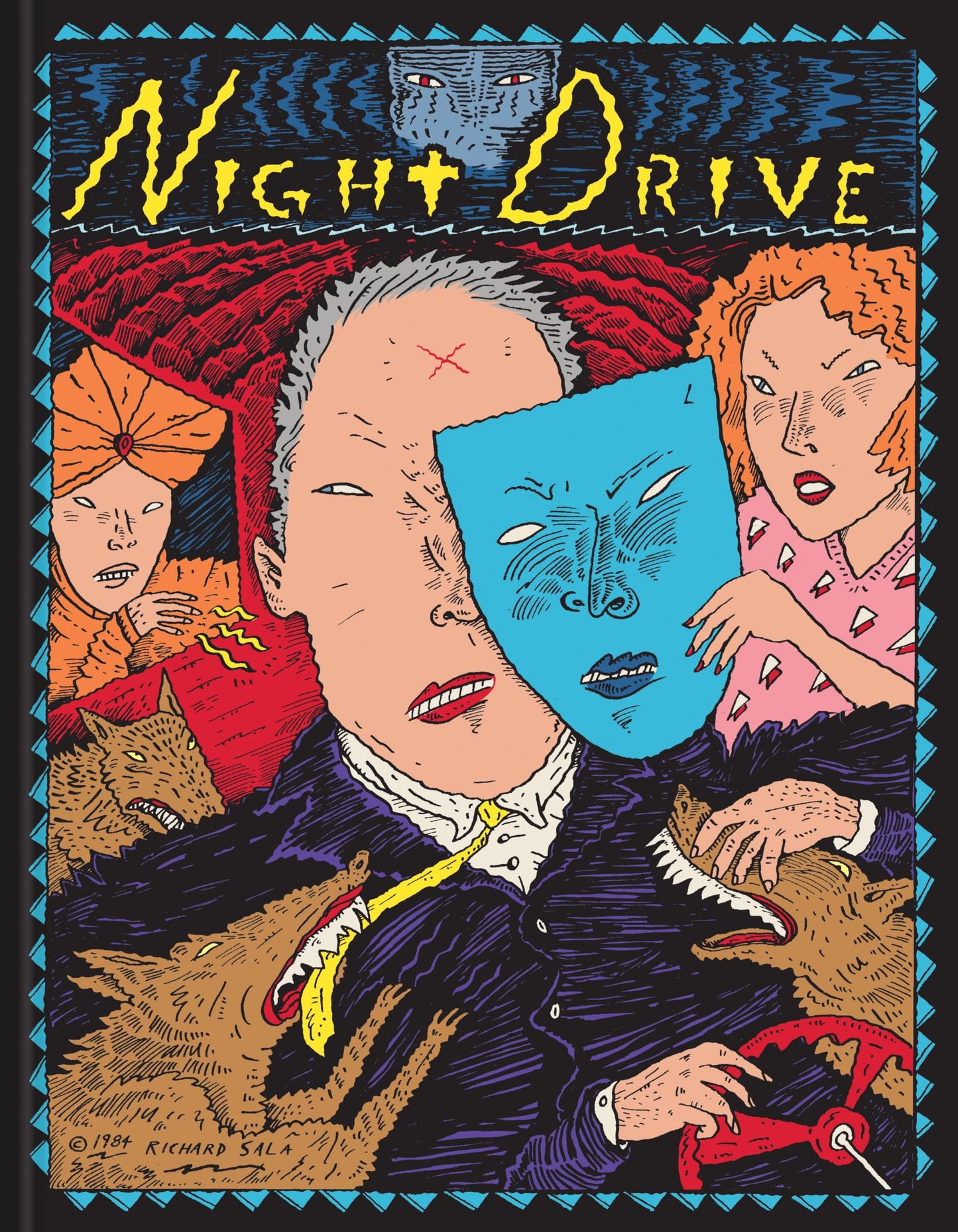 Libro: Night Drive