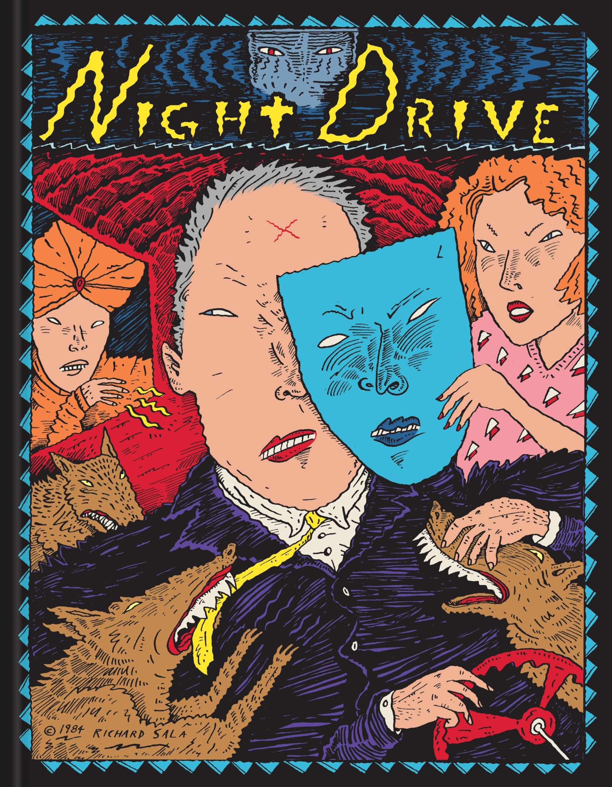 Libro: Night Drive