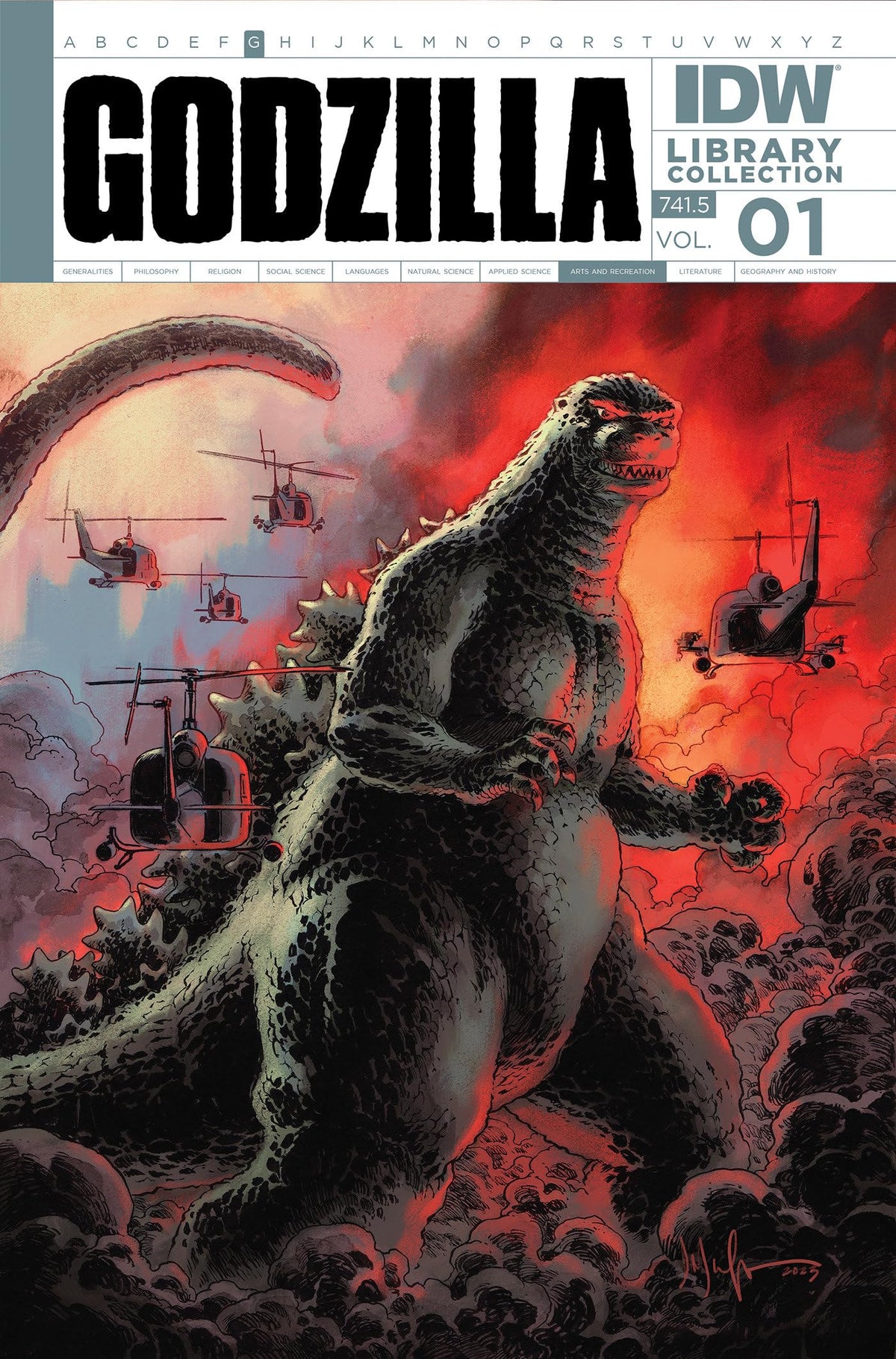 Libro: Godzilla Library Collection, Vol. 1