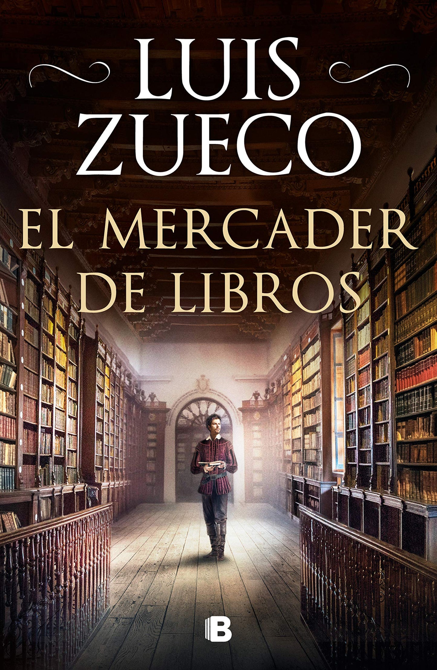 Libro: El mercader de libros / The Book Merchant (Histórica)