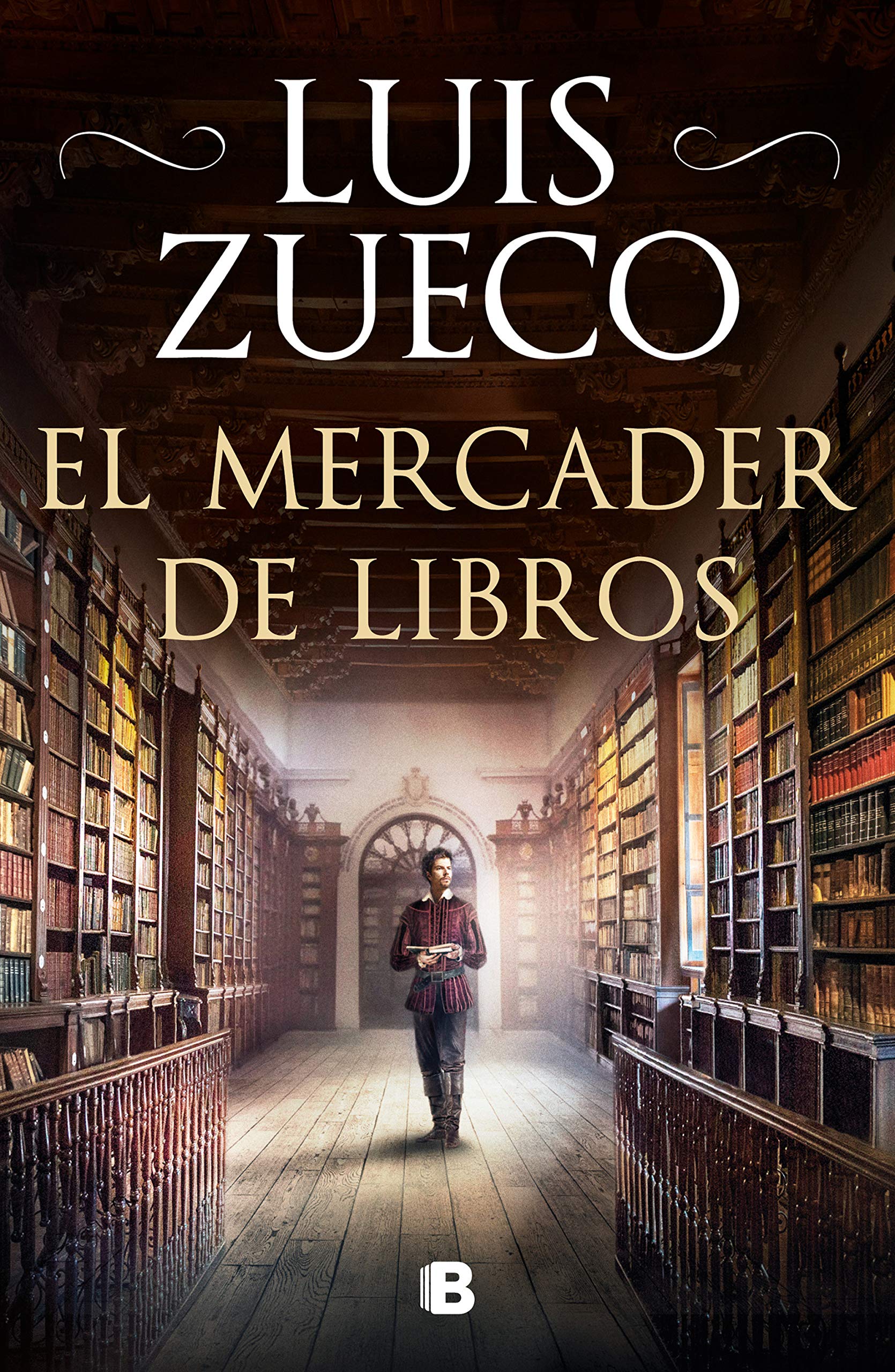 Libro: El mercader de libros / The Book Merchant (Histórica)