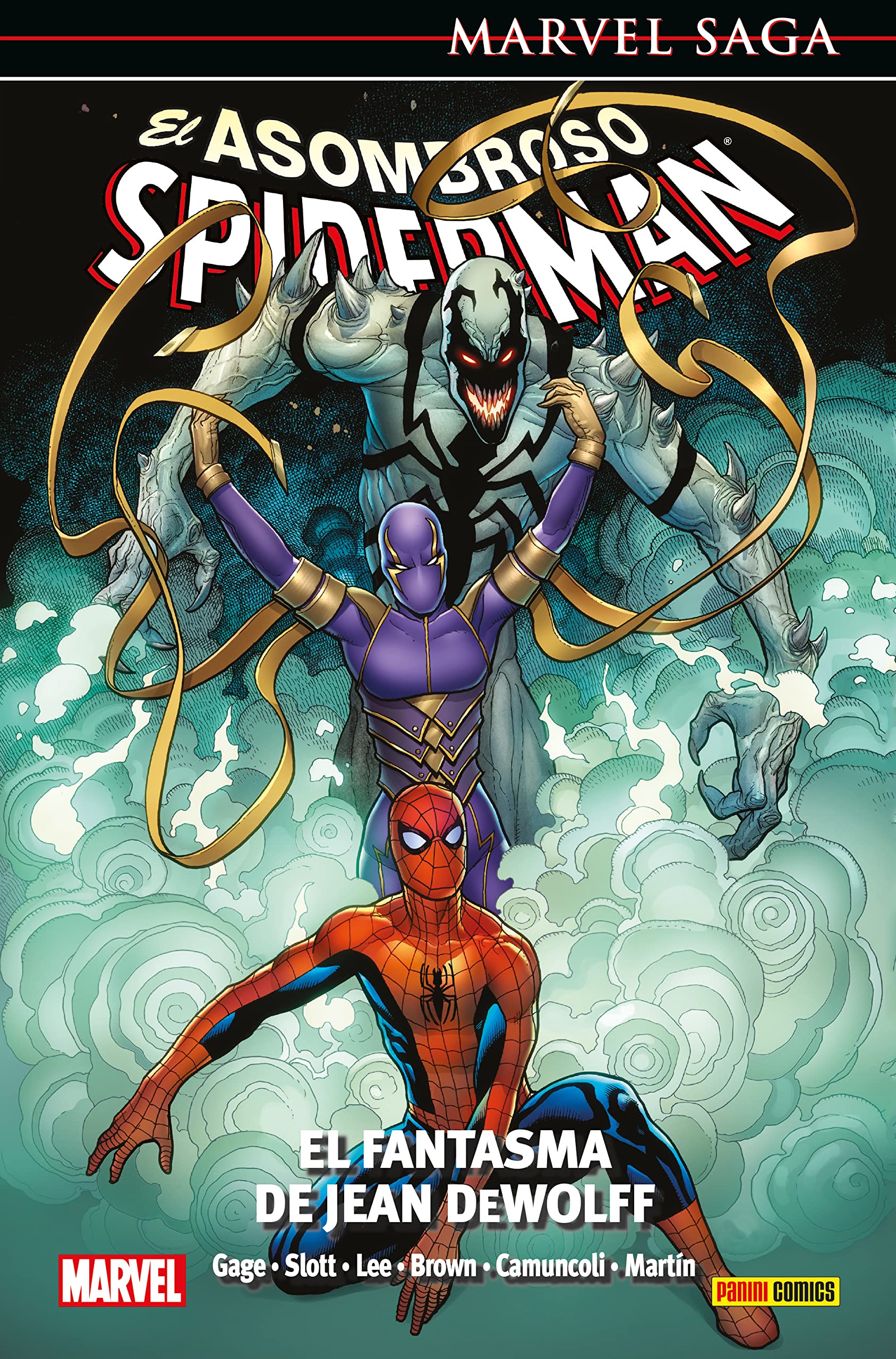 Libro: Reedición marvel saga el asombroso spiderman 33. el fantasma de jean dewolff