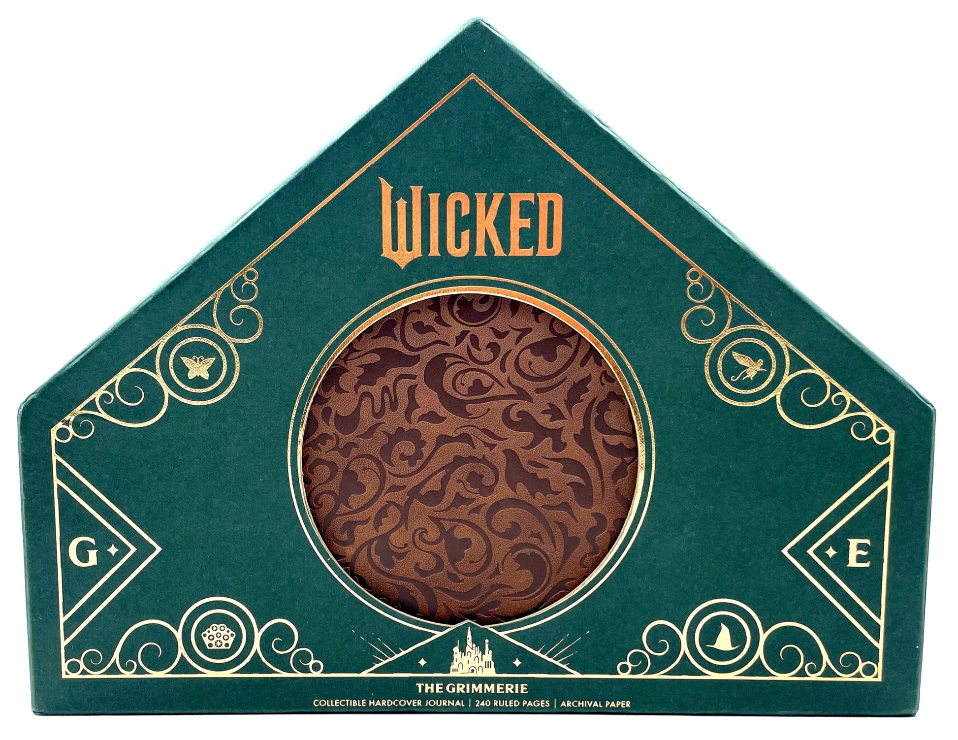 Libro: Wicked: The Grimmerie Collectible Hardcover Journal