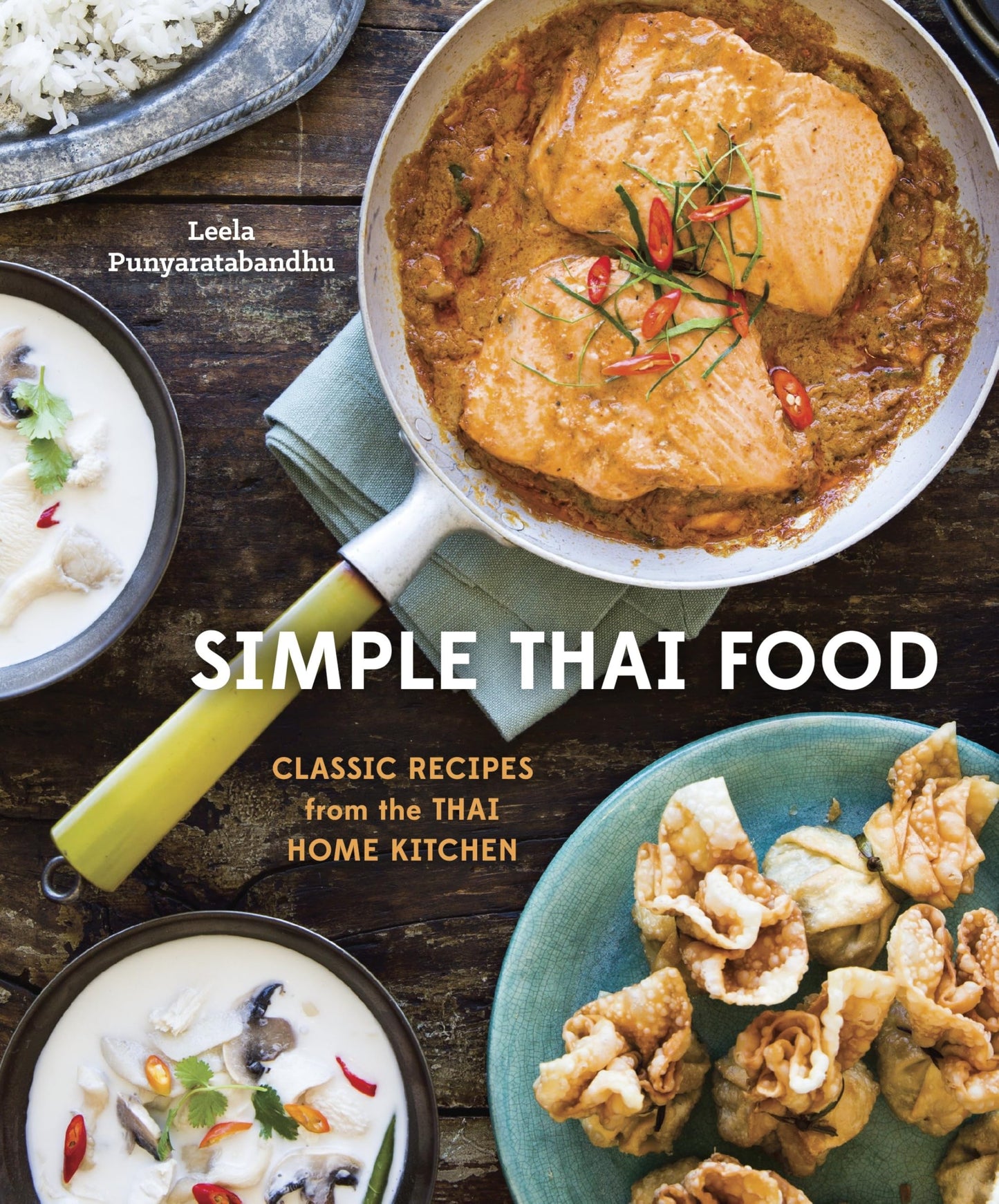 Libro: Simple Thai Food: Classic Recipes from the Thai Home Kitchen [A Cookbook]