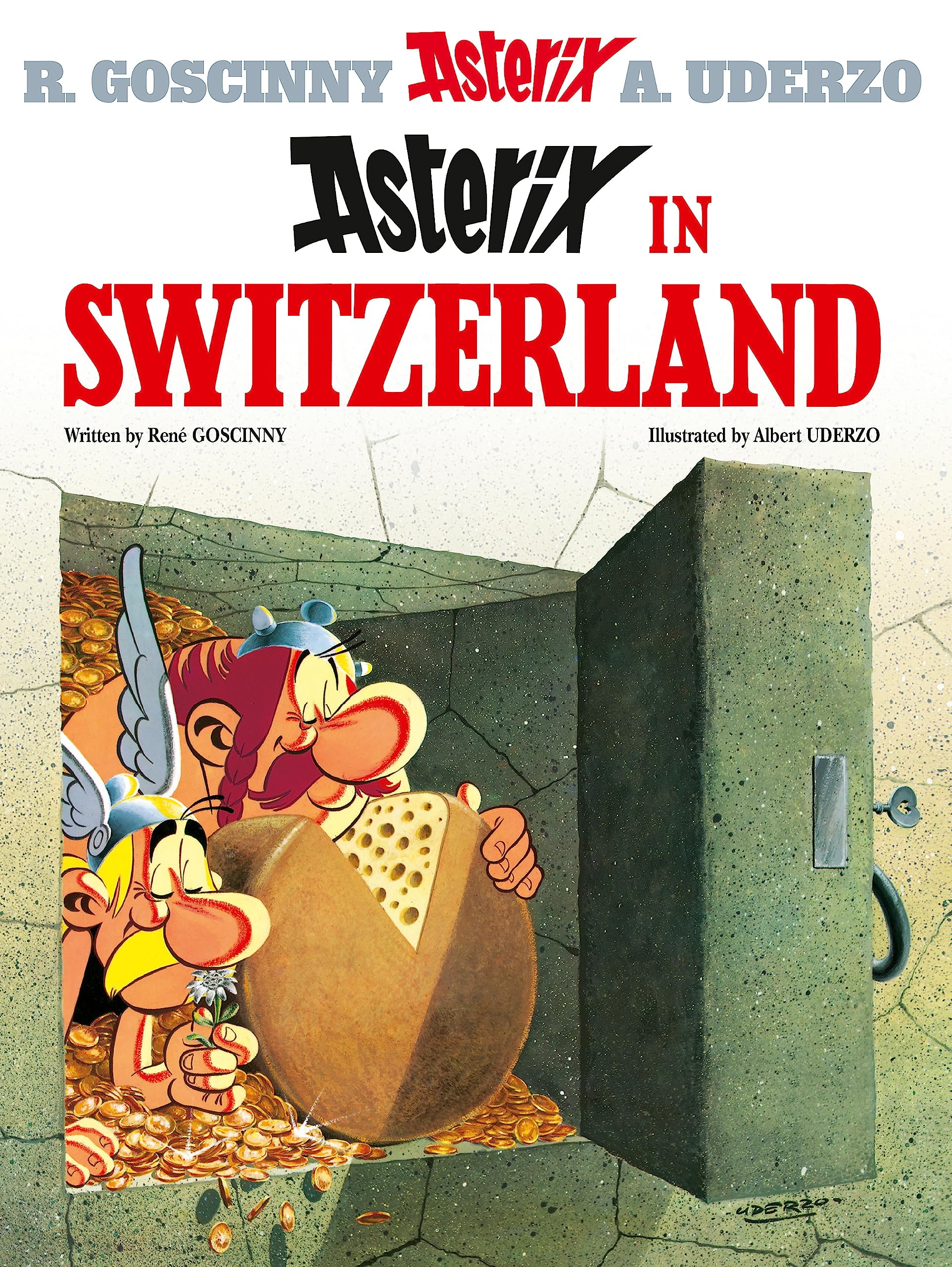 Libro: Asterix in Switzerland: Album #16