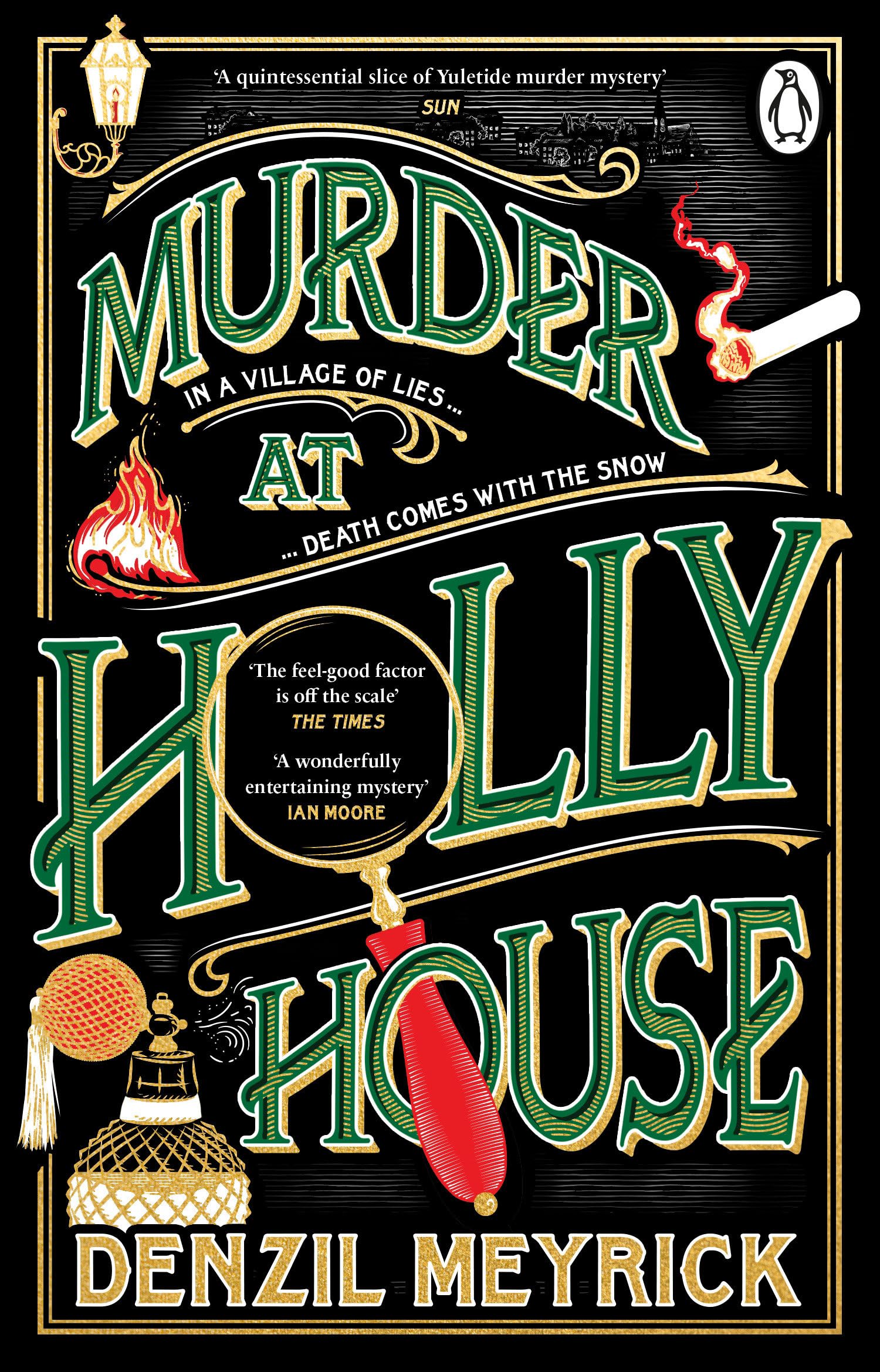 Libro: Murder at Holly House: The dazzling ‘Waterstones Thriller of the Month’, a No.1 New York Times bestselling cosy Christmas murder mystery (A Frank Grasby Mystery, 1)