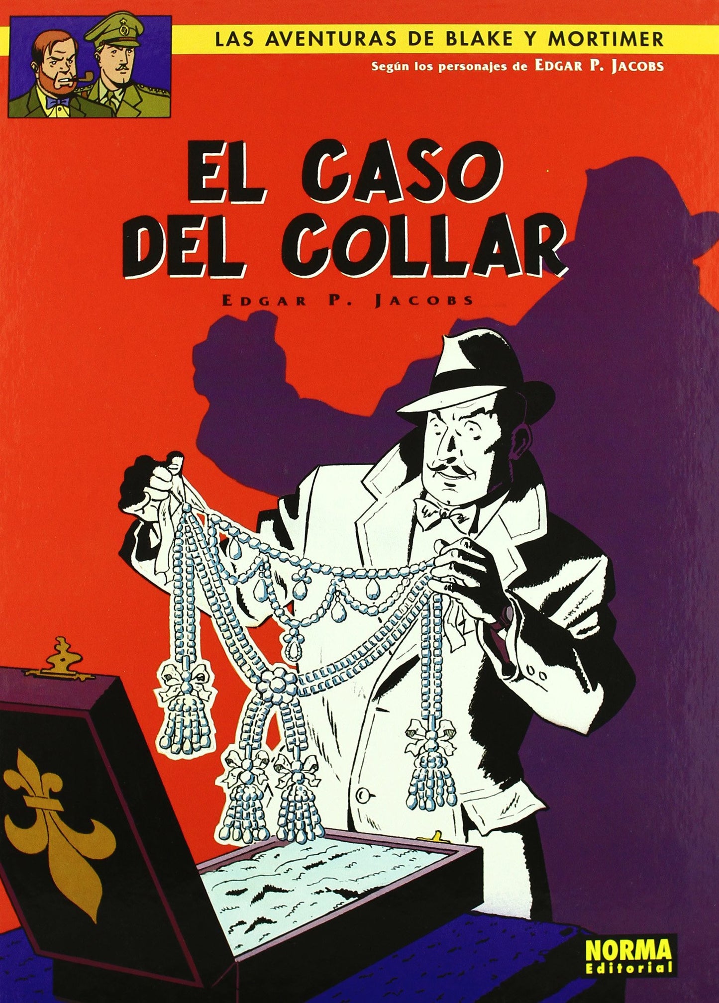 Libro: BLAKE Y MORTIMER 07. EL CASO DEL COLLAR