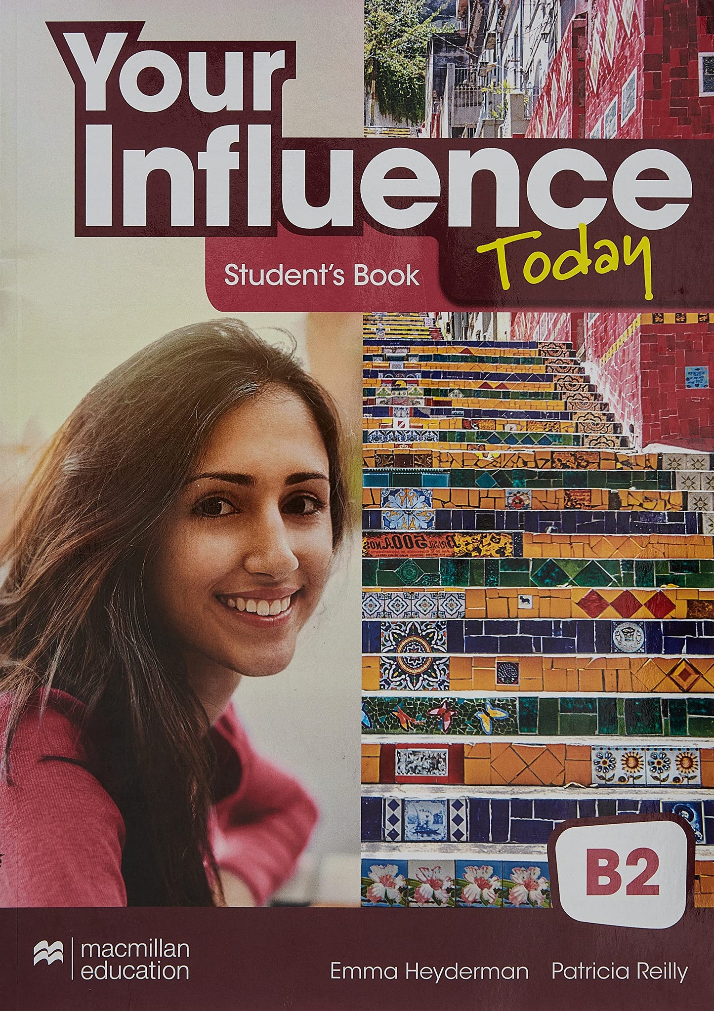 Libro: YOUR INFLUENCE TODAY B2 Student's book: libro de texto y versión digital (licencia 15 meses)