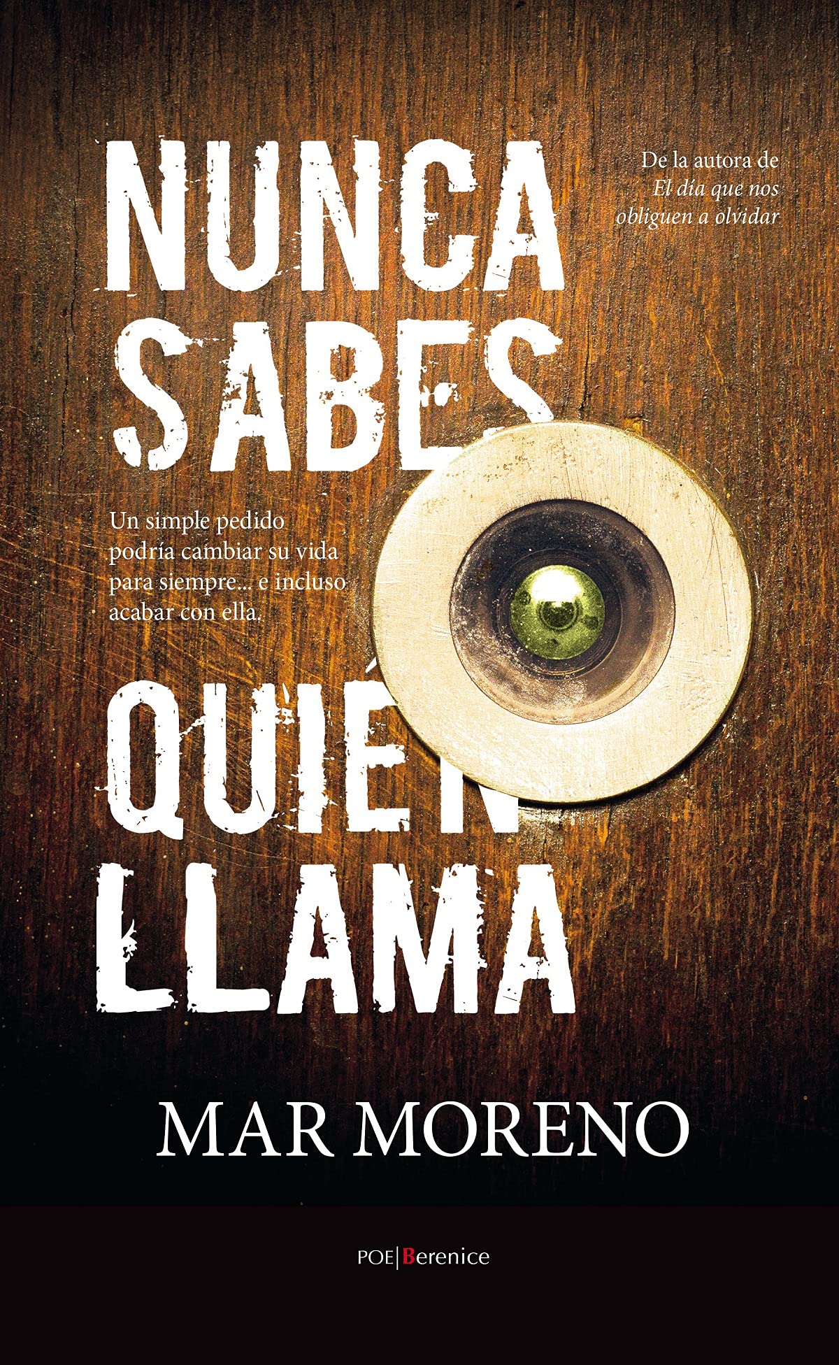 Libro: Nunca sabes quién llama (Spanish Edition)