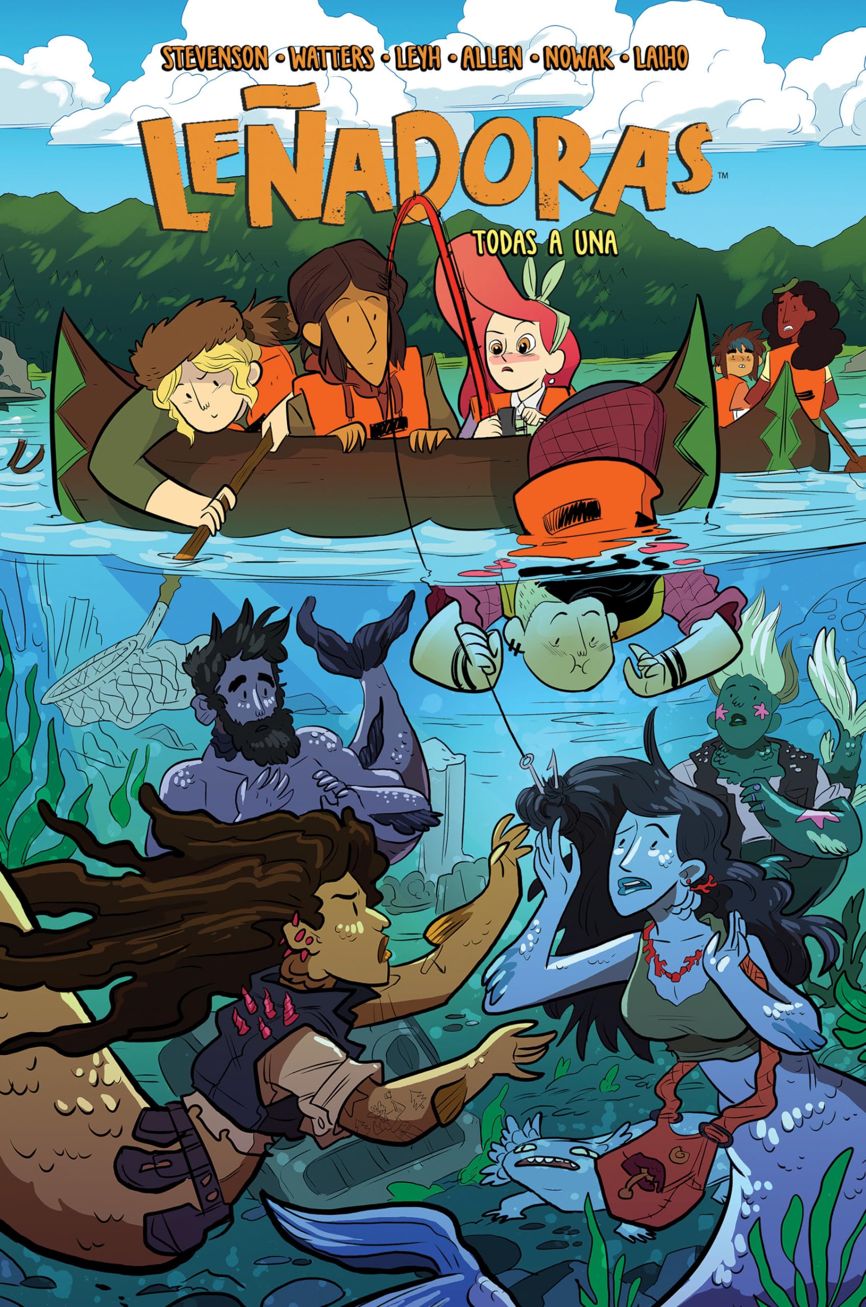 Libro: Leñadoras 3 - Todas a una (Cómic | Novela gráfica)