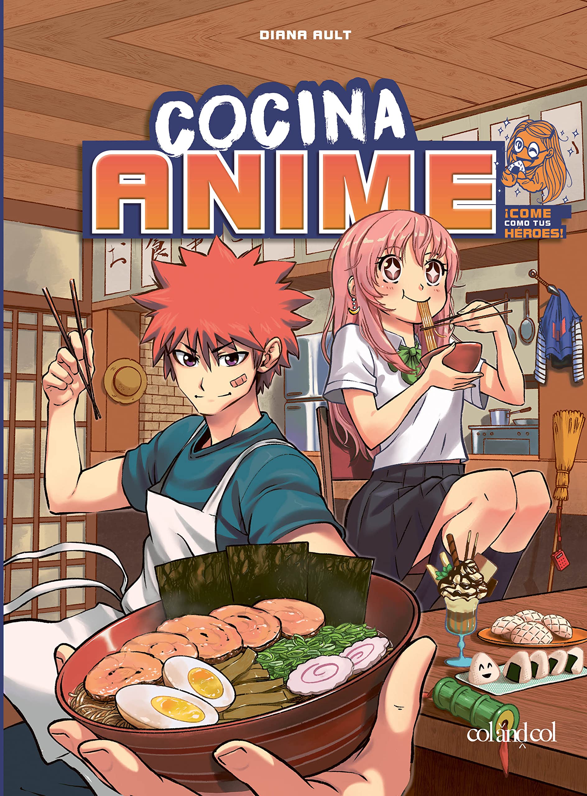 Libro: Cocina anime: Come como tu personaje favorito: desde el bento hasta el yakisoba
