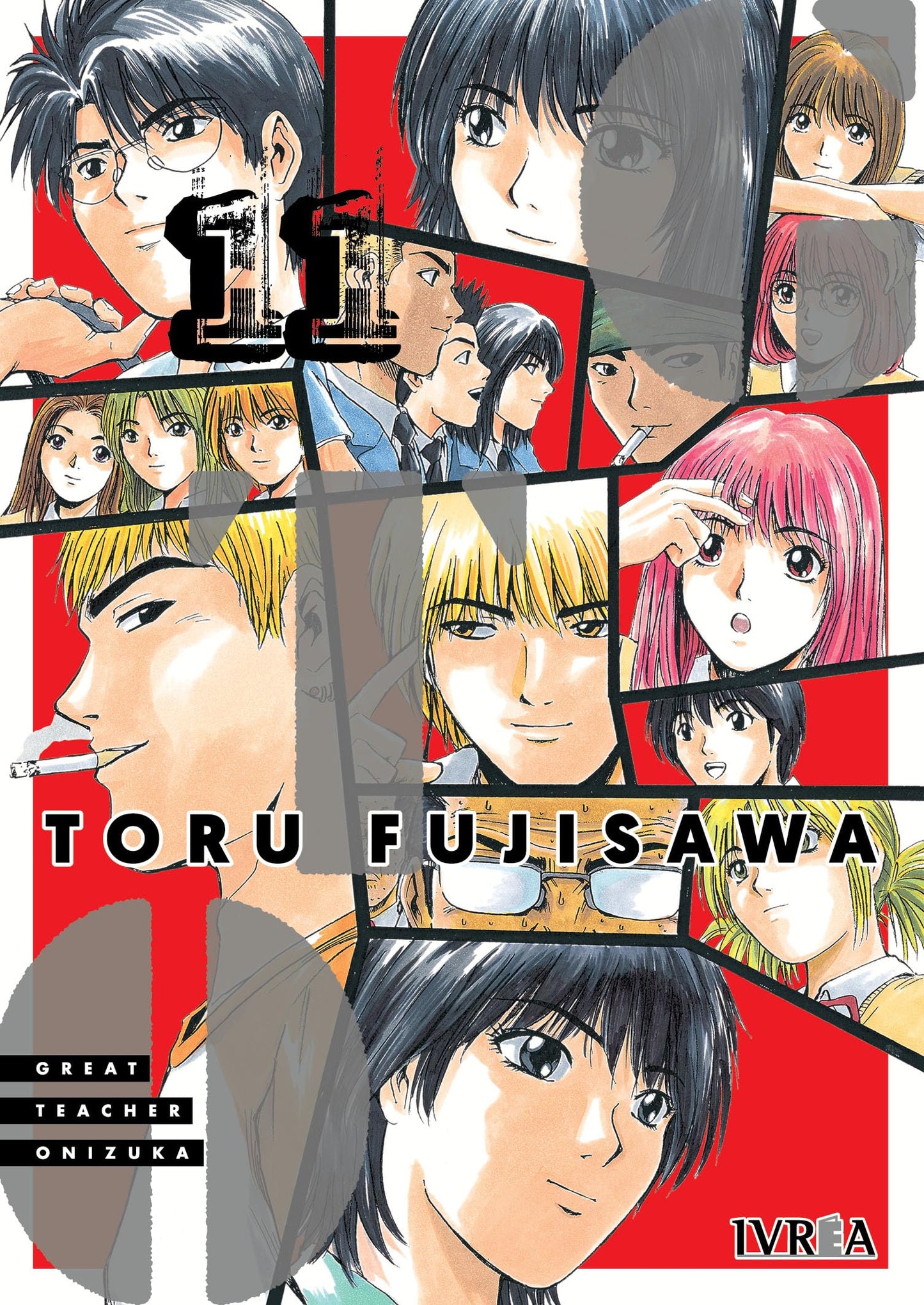 Libro: GTO - Great Teacher Onizuka 11