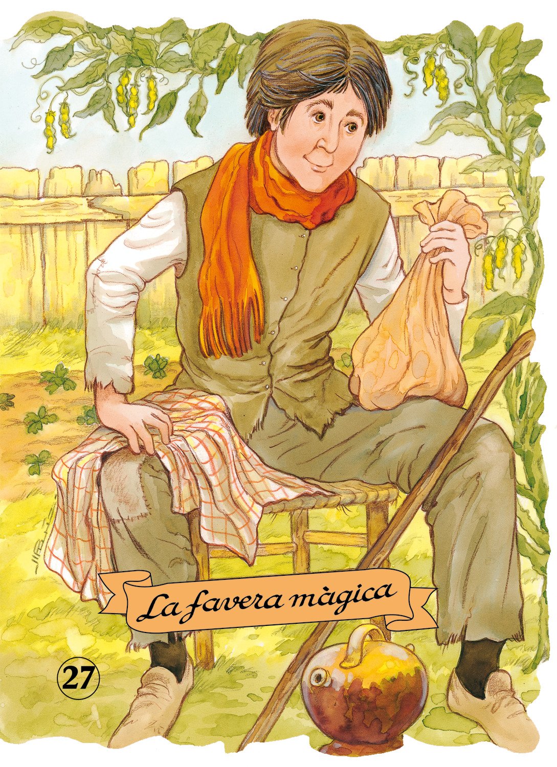 Libro: La favera màgica (Encunyats clàssics)