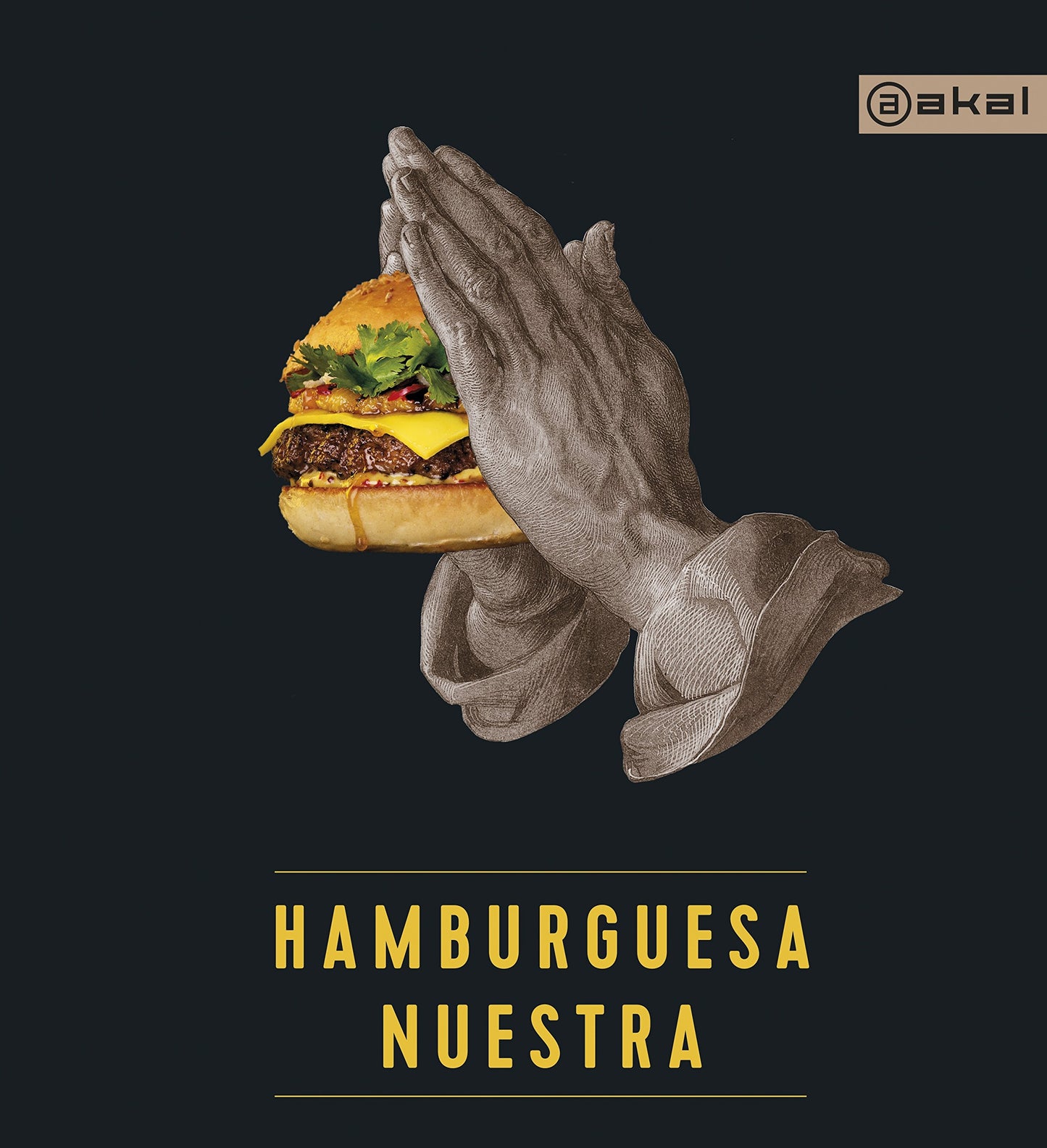 Libro: Hamburguesa nuestra