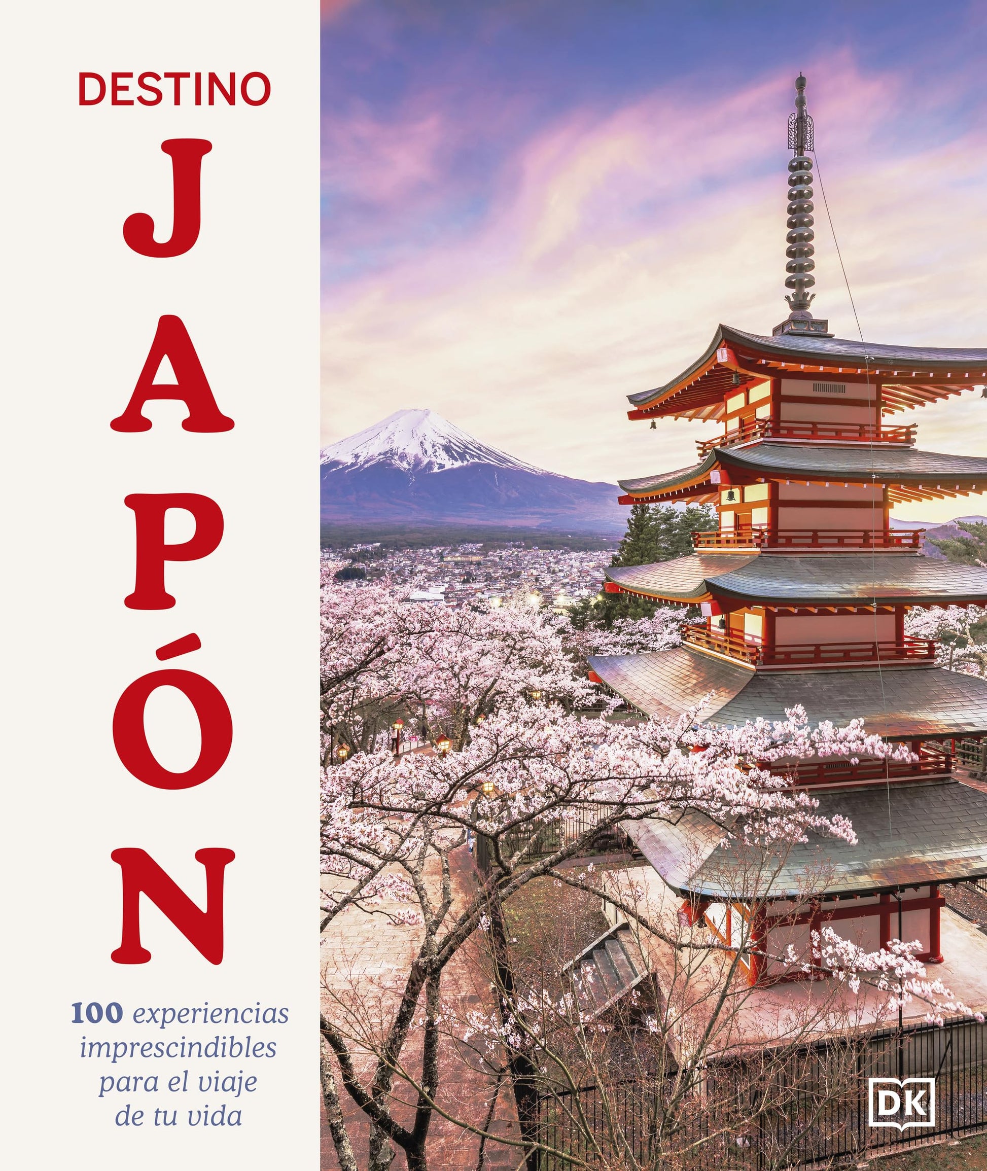 Libro: Destino Japón (Guías Visuales. Viajes para regalar): 100 ideas para una aventura inolvidable (Guías de viaje)