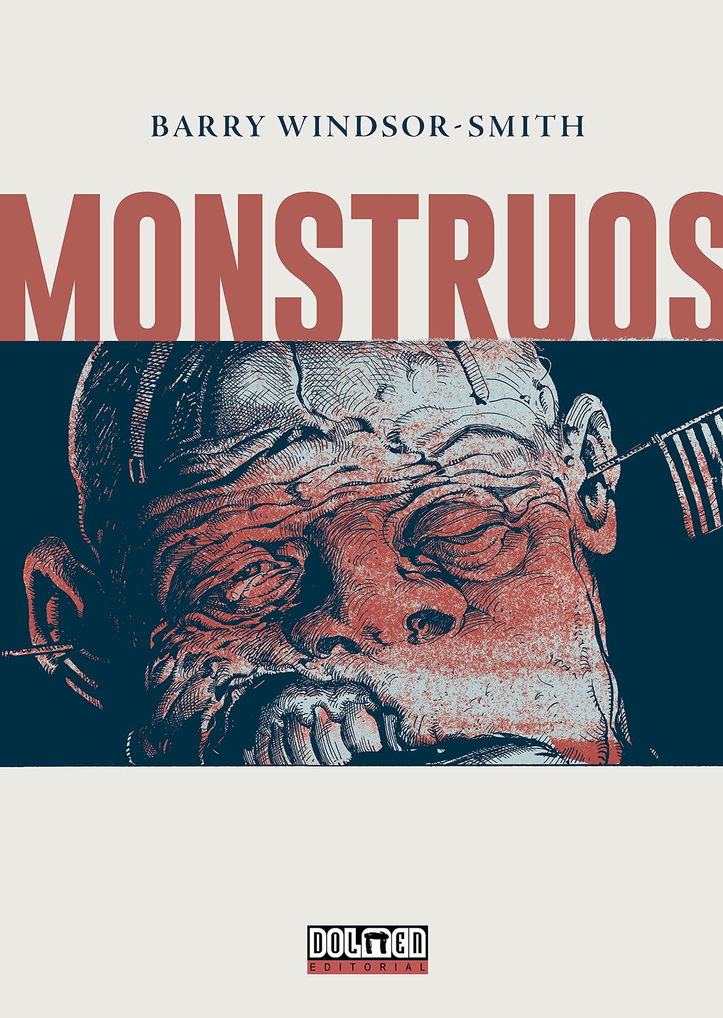 Libro: MONSTRUOS (NOVELA GRAFICA)