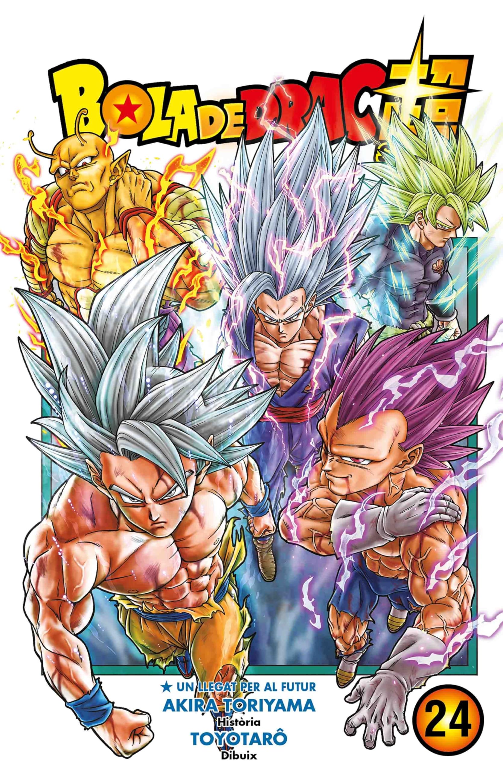 Bola de Drac Super nº 24 (Manga Shonen)