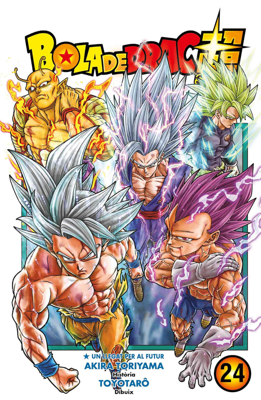 Bola de Drac Super nº 24 (Manga Shonen)
