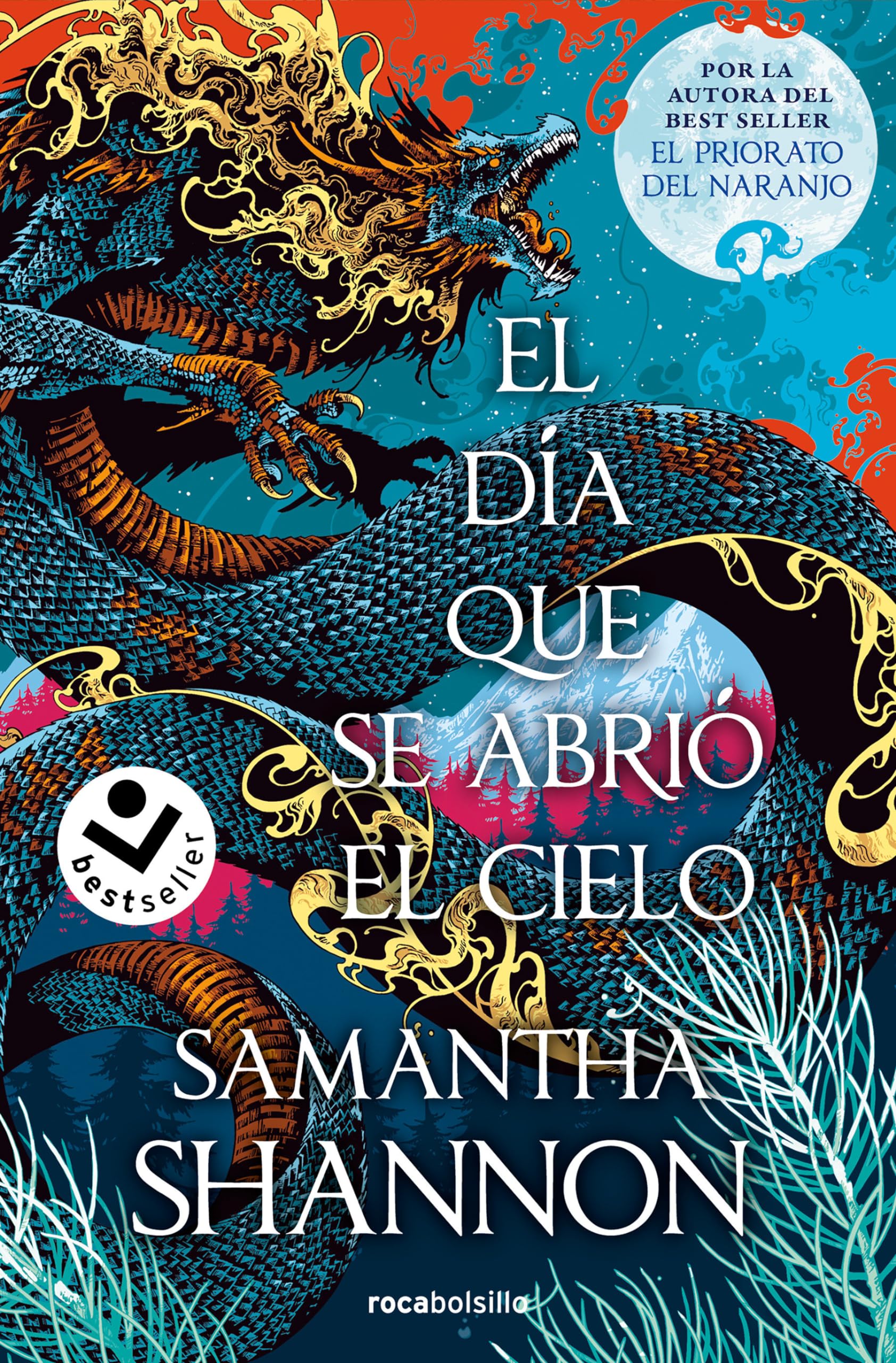 El día que se abrió el cielo (precuela El priorato del naranjo) (Best Seller | Ficción)