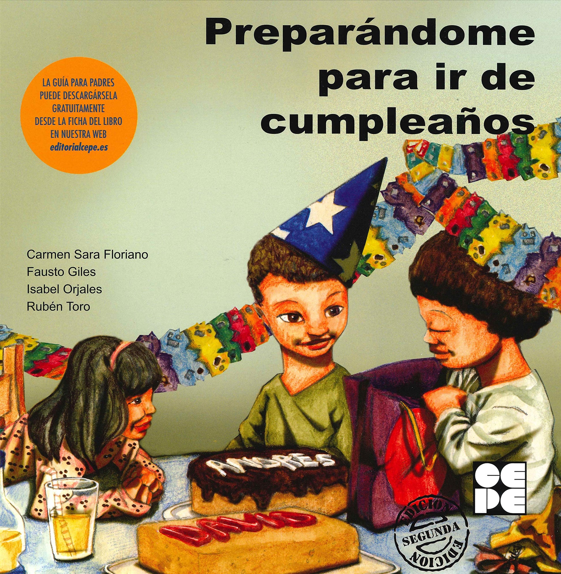 Libro: Preparándome para ir de cumpleaños