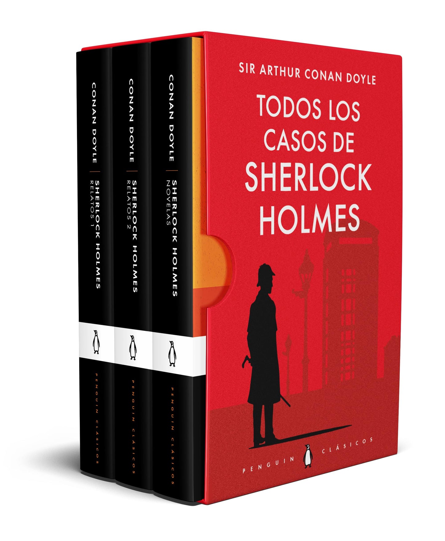 Libro: Estuche Sherlock Holmes (Edición limitada) / Sherlock Holmes Boxed Set (limited edition) (Spanish Edition)