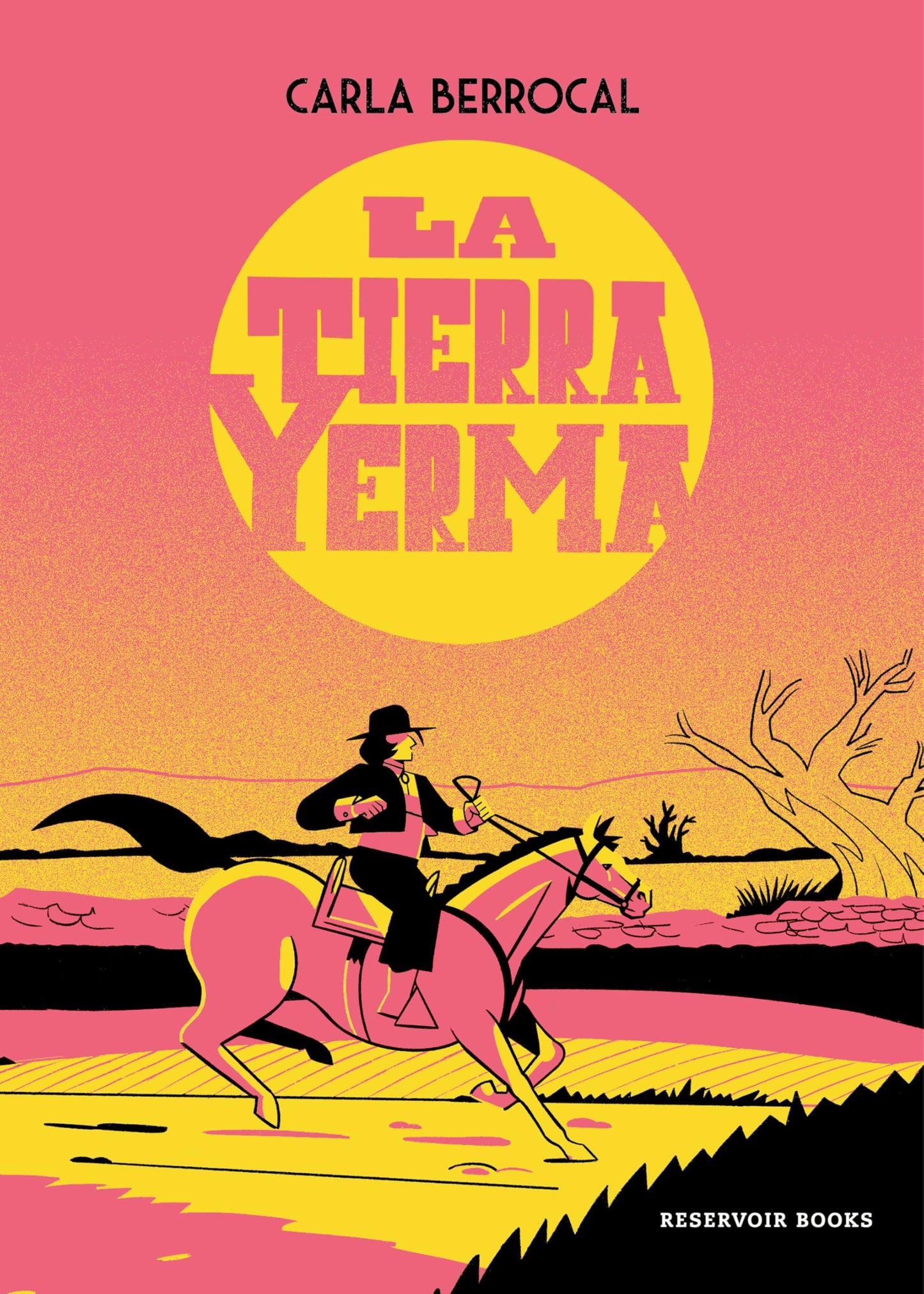 Libro: La tierra yerma / The Barren Land (Spanish Edition)