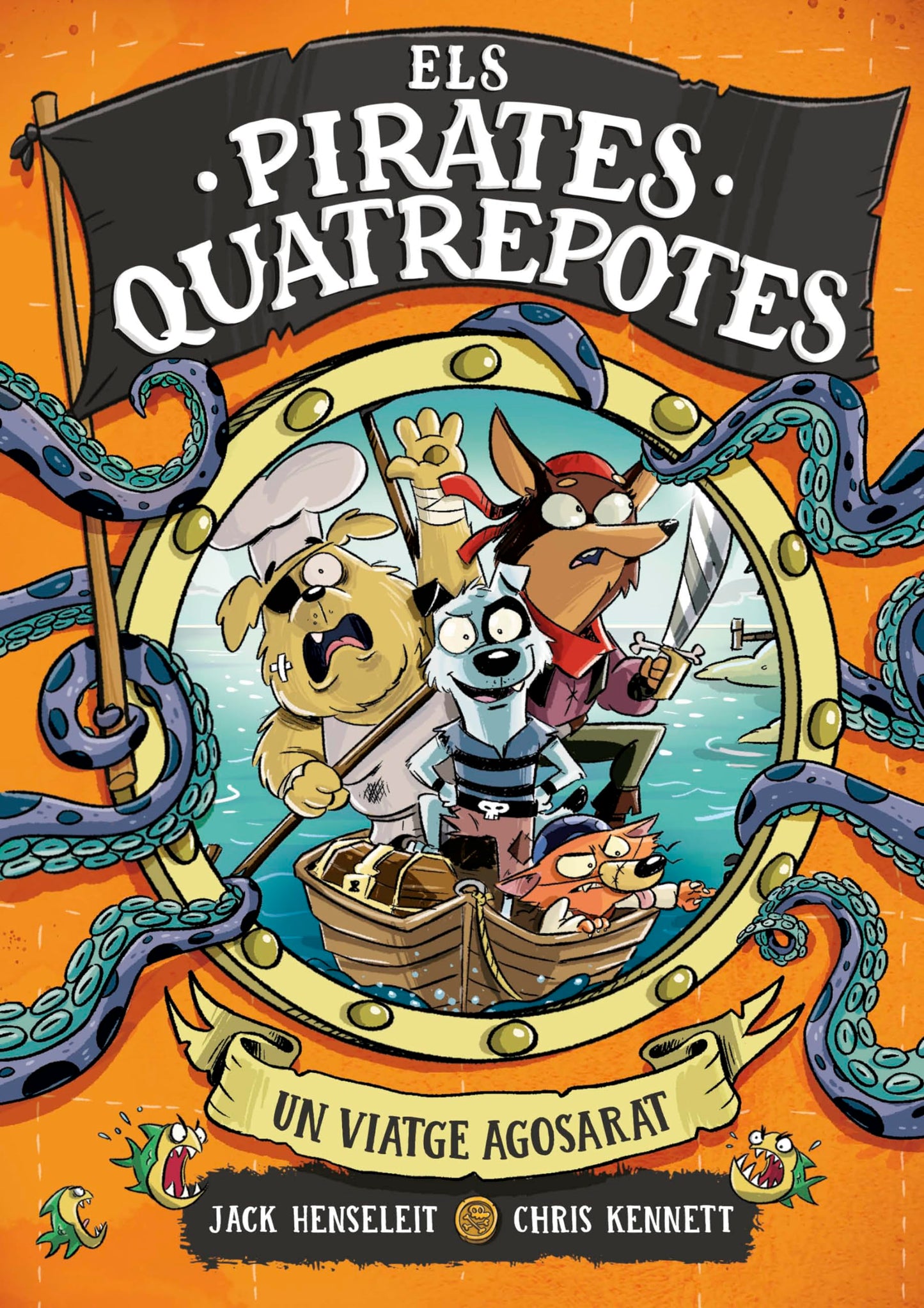 Libro: Els Pirates Quatrepotes 1 - Un viatge agosarat