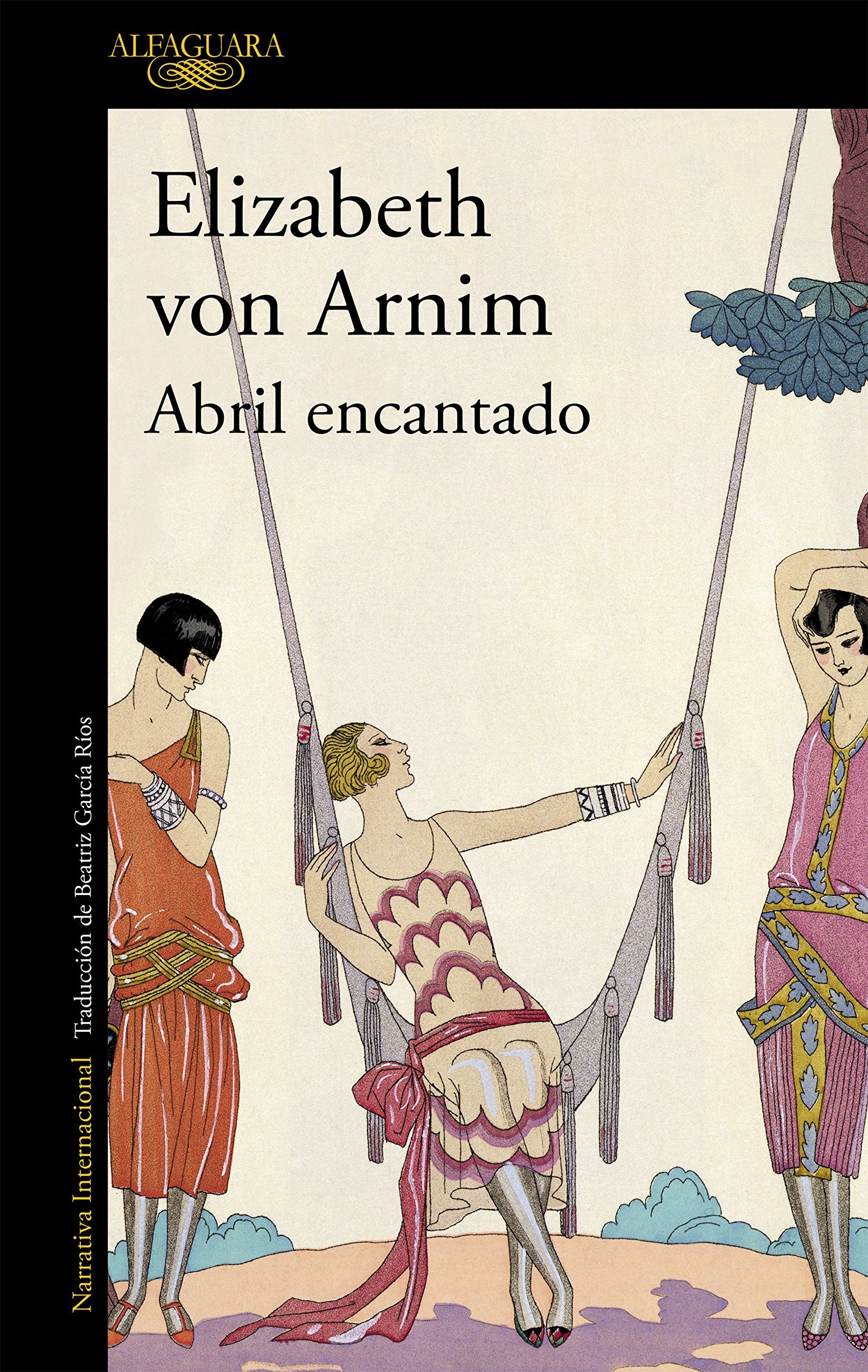 Libro: Abril encantado (Literaturas)
