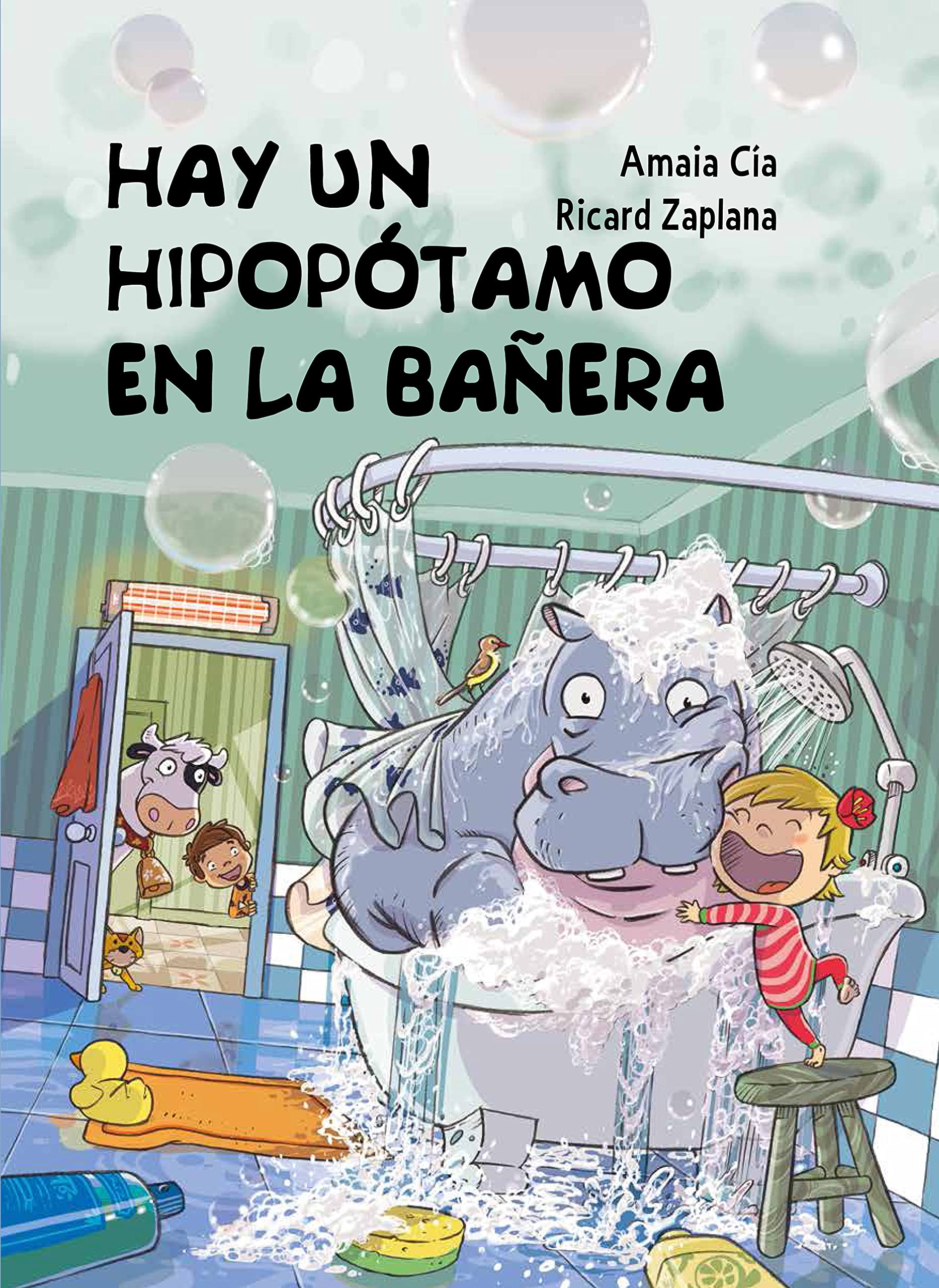 Libro: Hay un hipopótamo en la bañera (Cuentos infantiles)