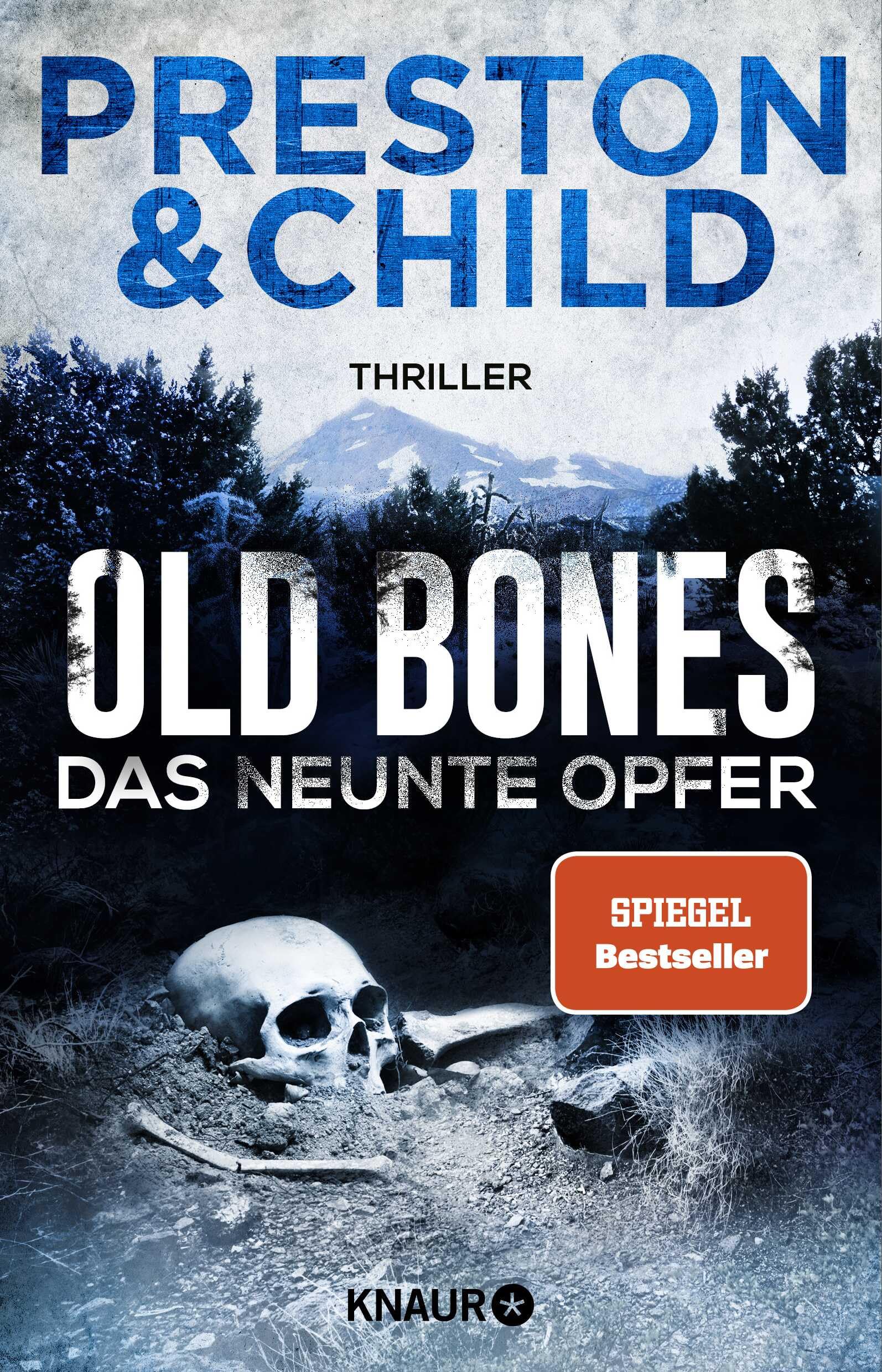 Libro: Old Bones - Das neunte Opfer