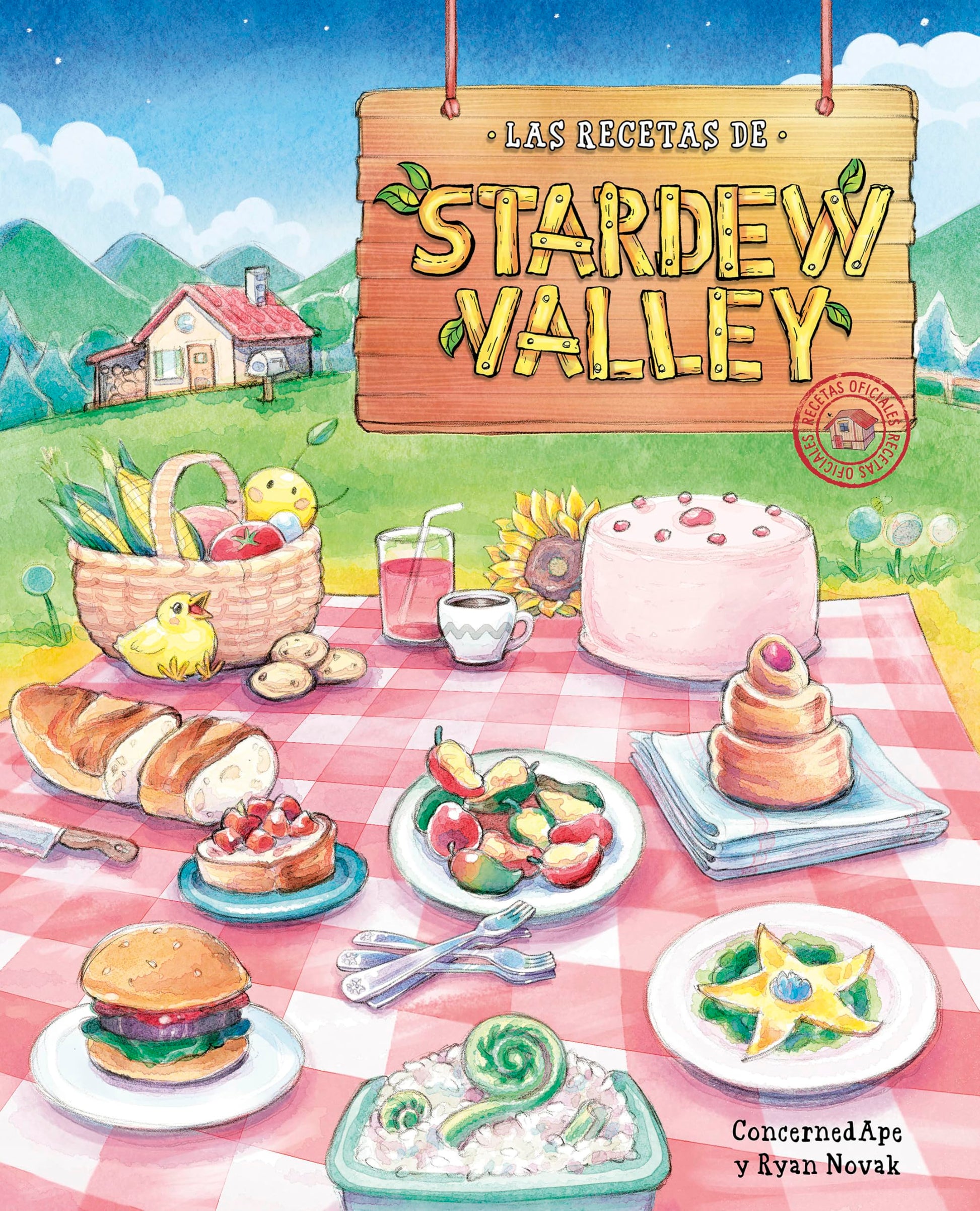 Las recetas de Stardew Valley (Cook&Play)