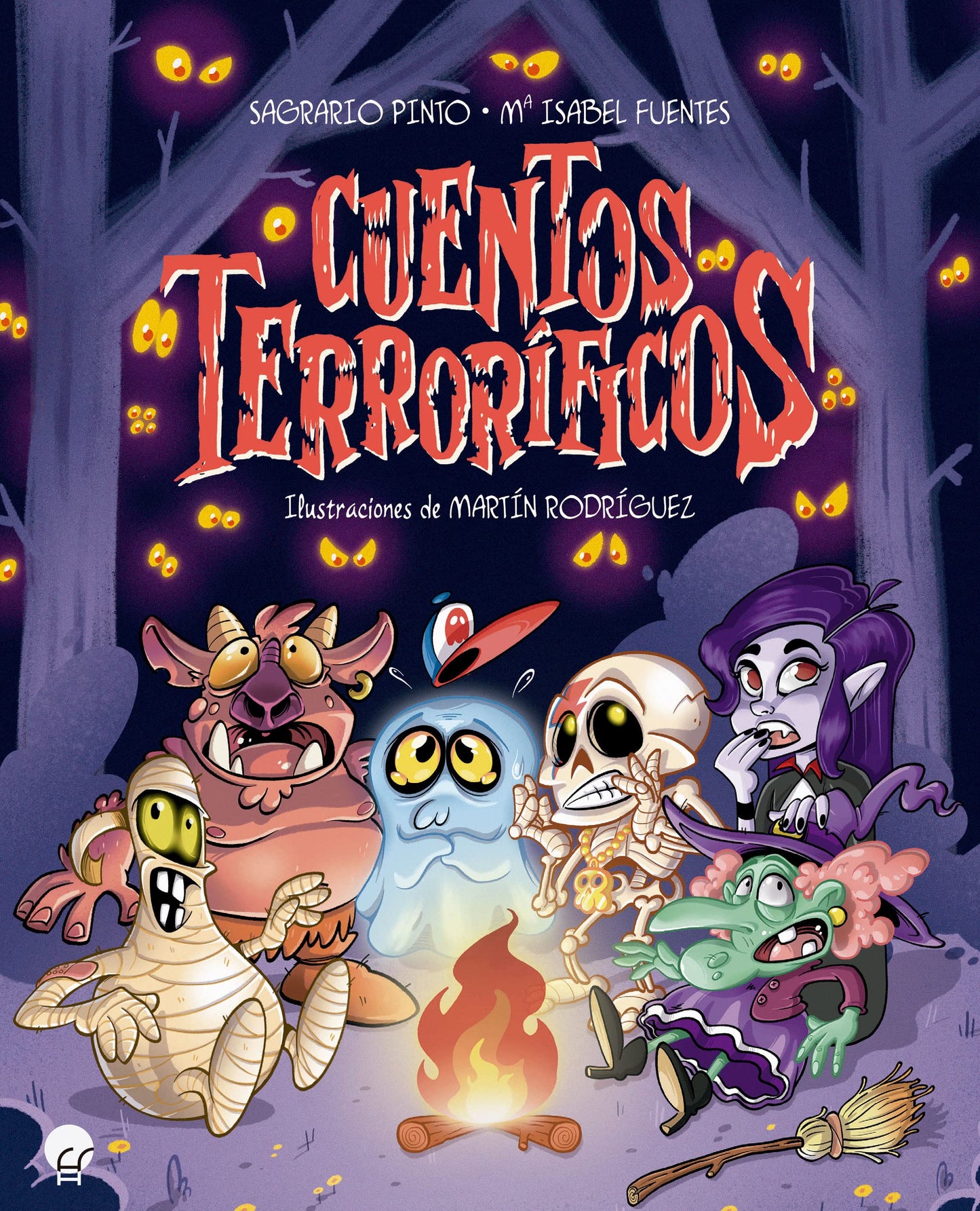 Libro: Cuentos terroríficos