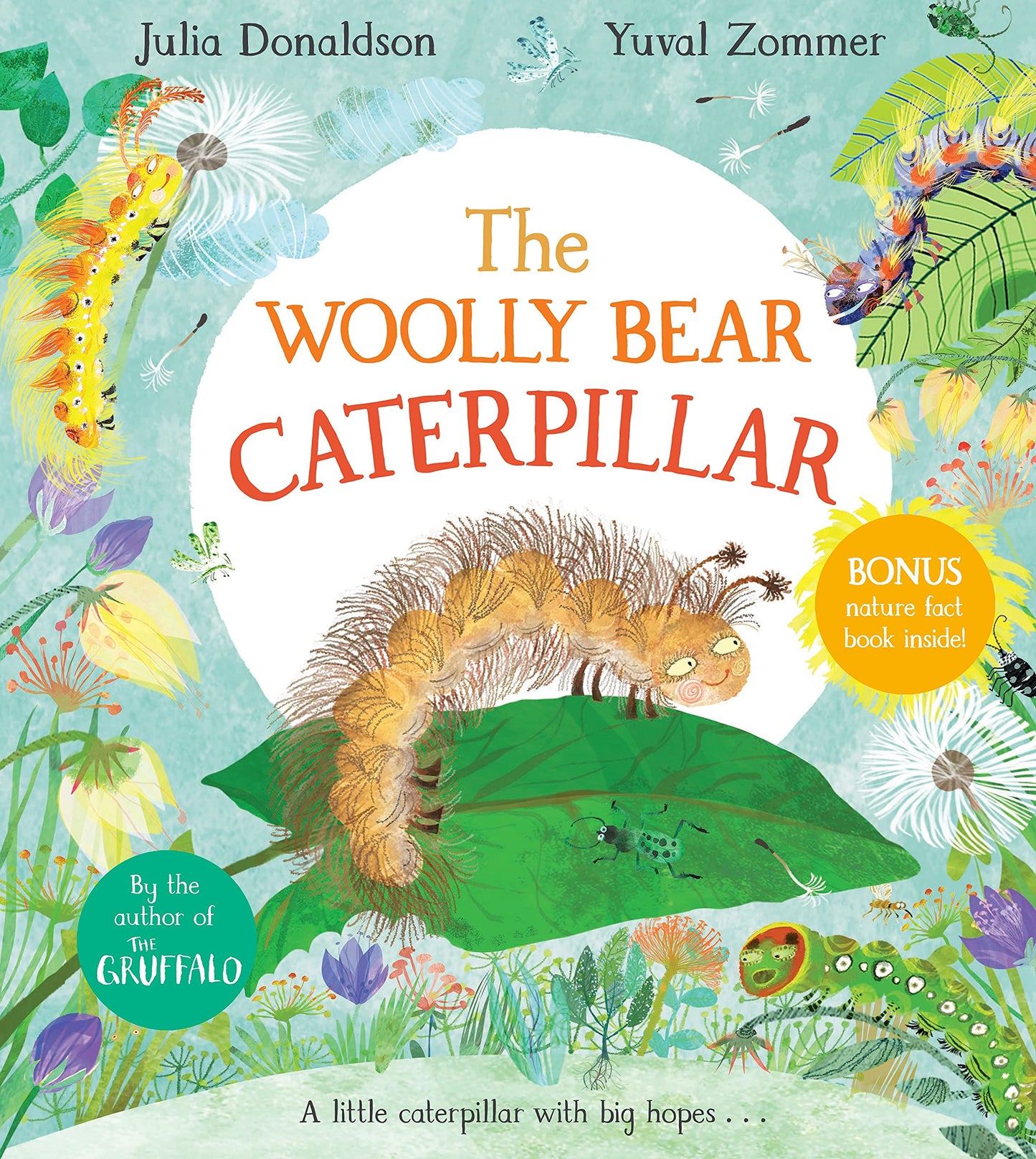Libro: The Woolly Bear Caterpillar