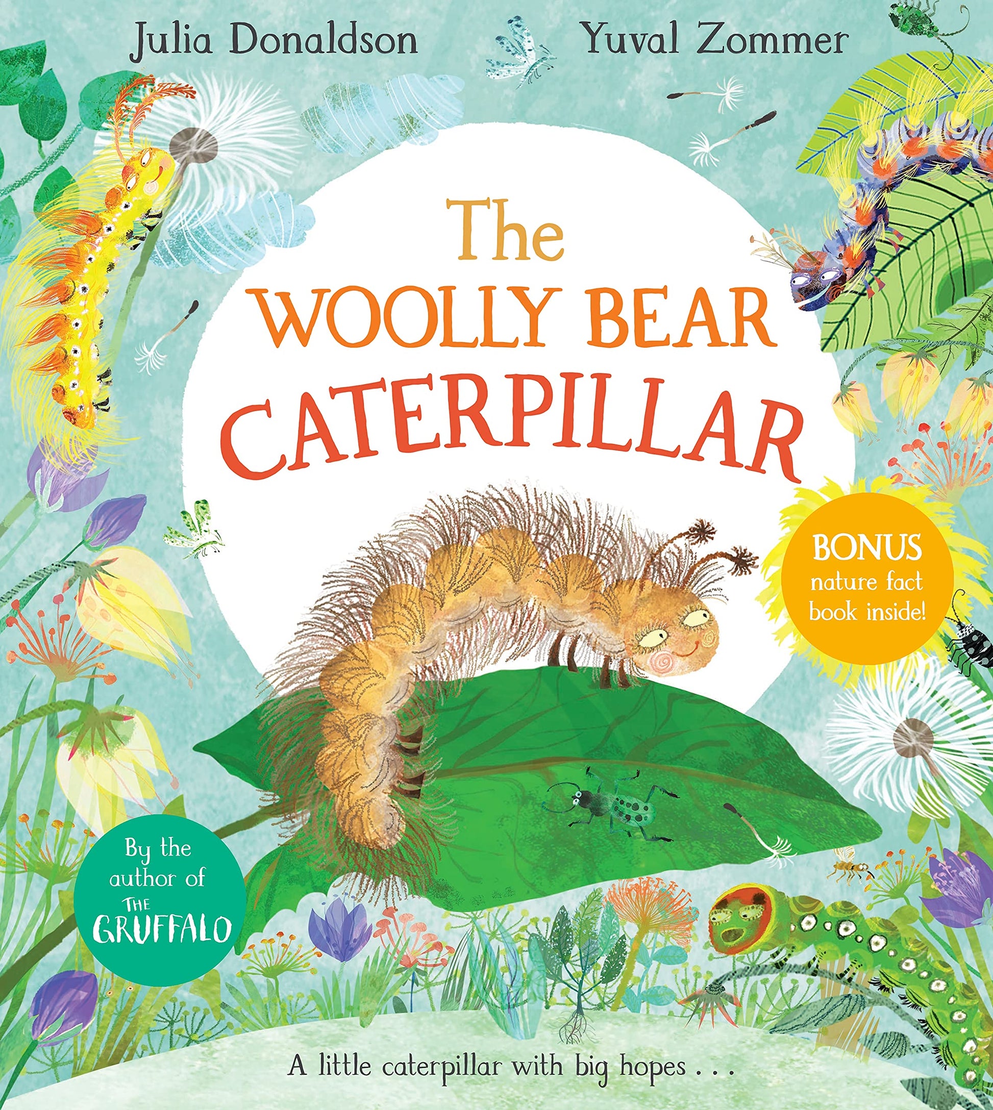 Libro: The Woolly Bear Caterpillar
