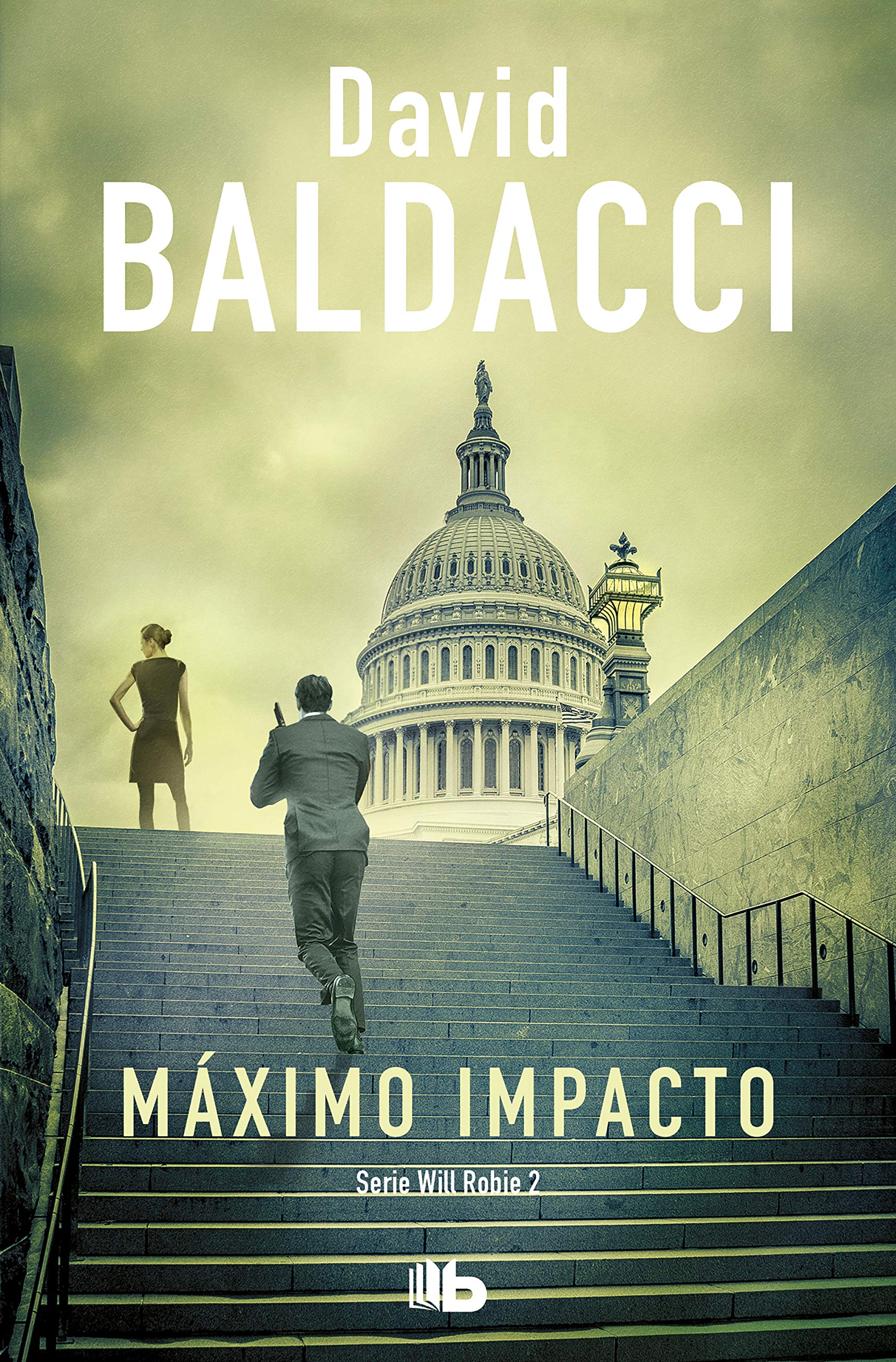 Libro: Máximo impacto (Will Robie 2) (Ficción)