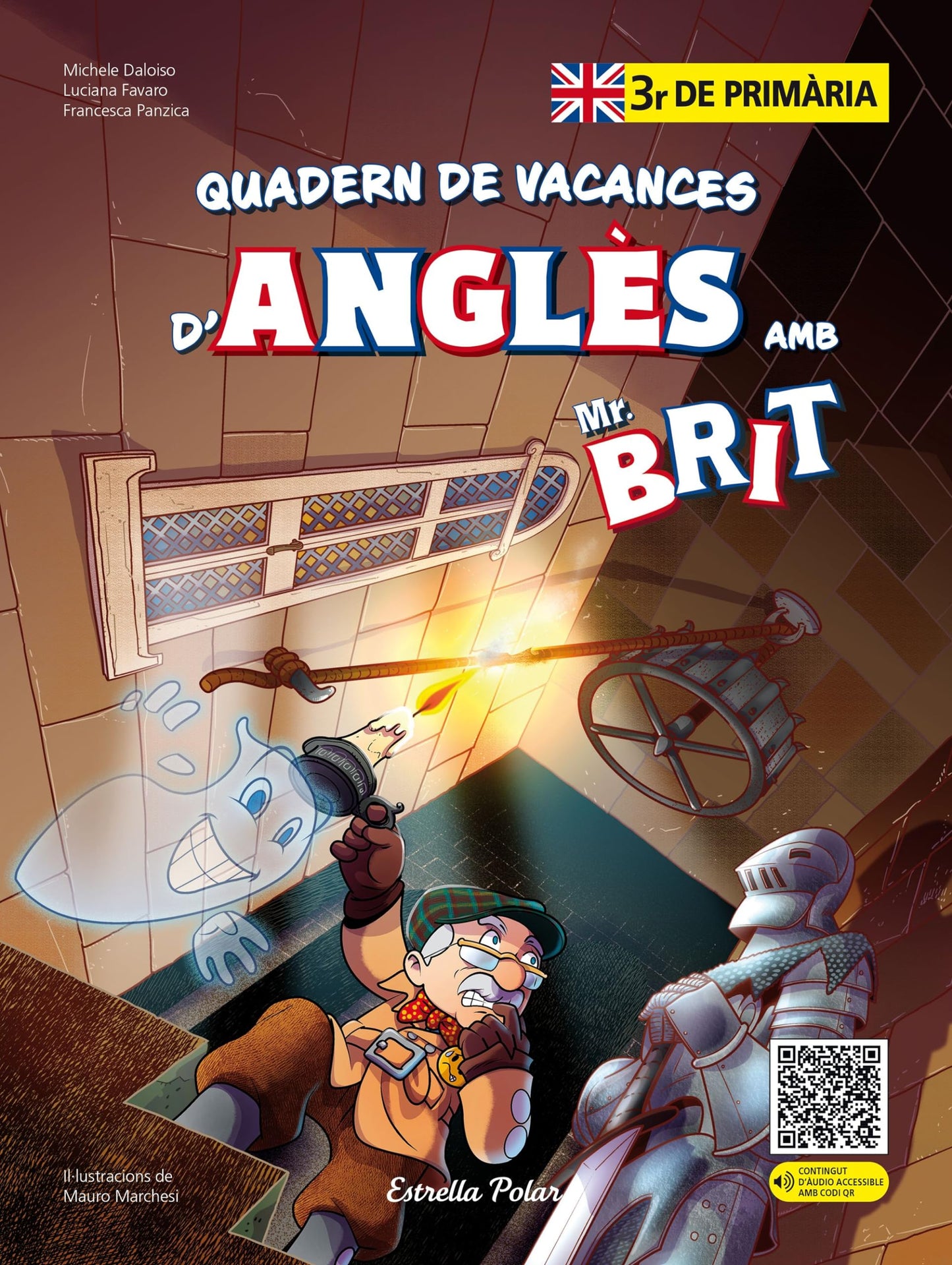 Libro: Mr. Brit. Quadern de vacances d'anglès. 3r de primària