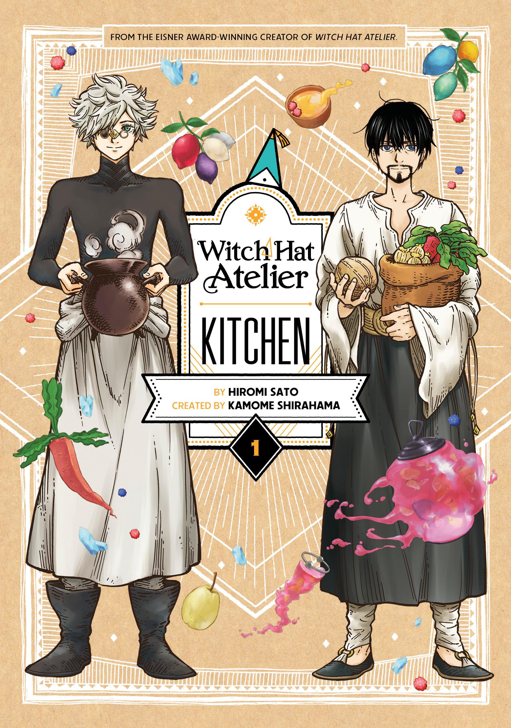 Libro: Witch Hat Atelier Kitchen 1