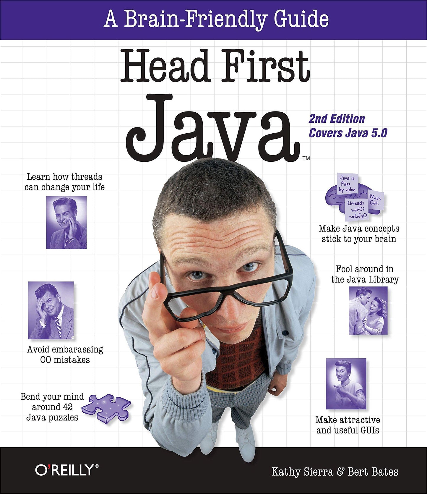Libro: Head First Java, 2nd Edition