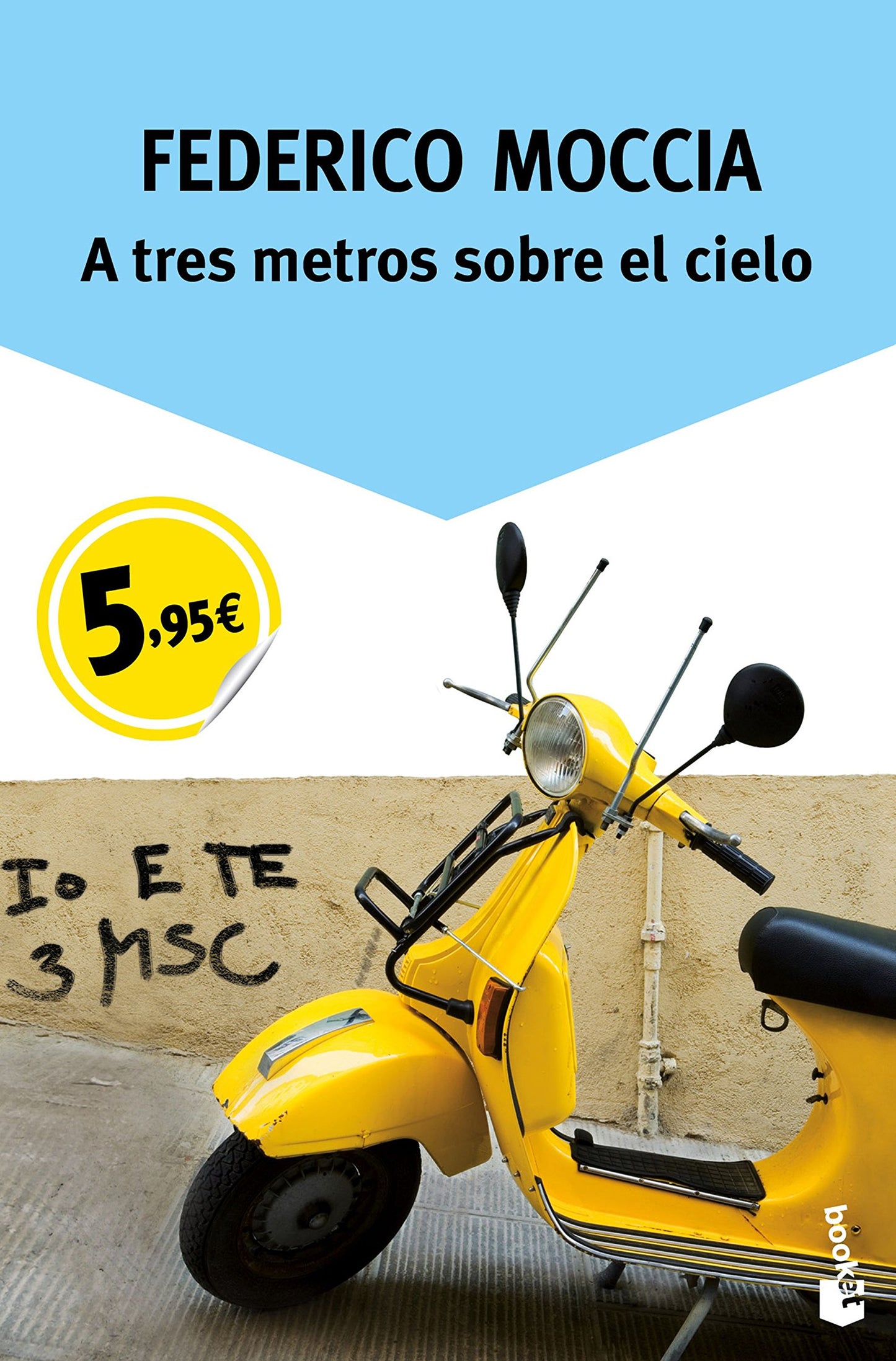 Libro: A tres metros sobre el cielo (Colección Especial)