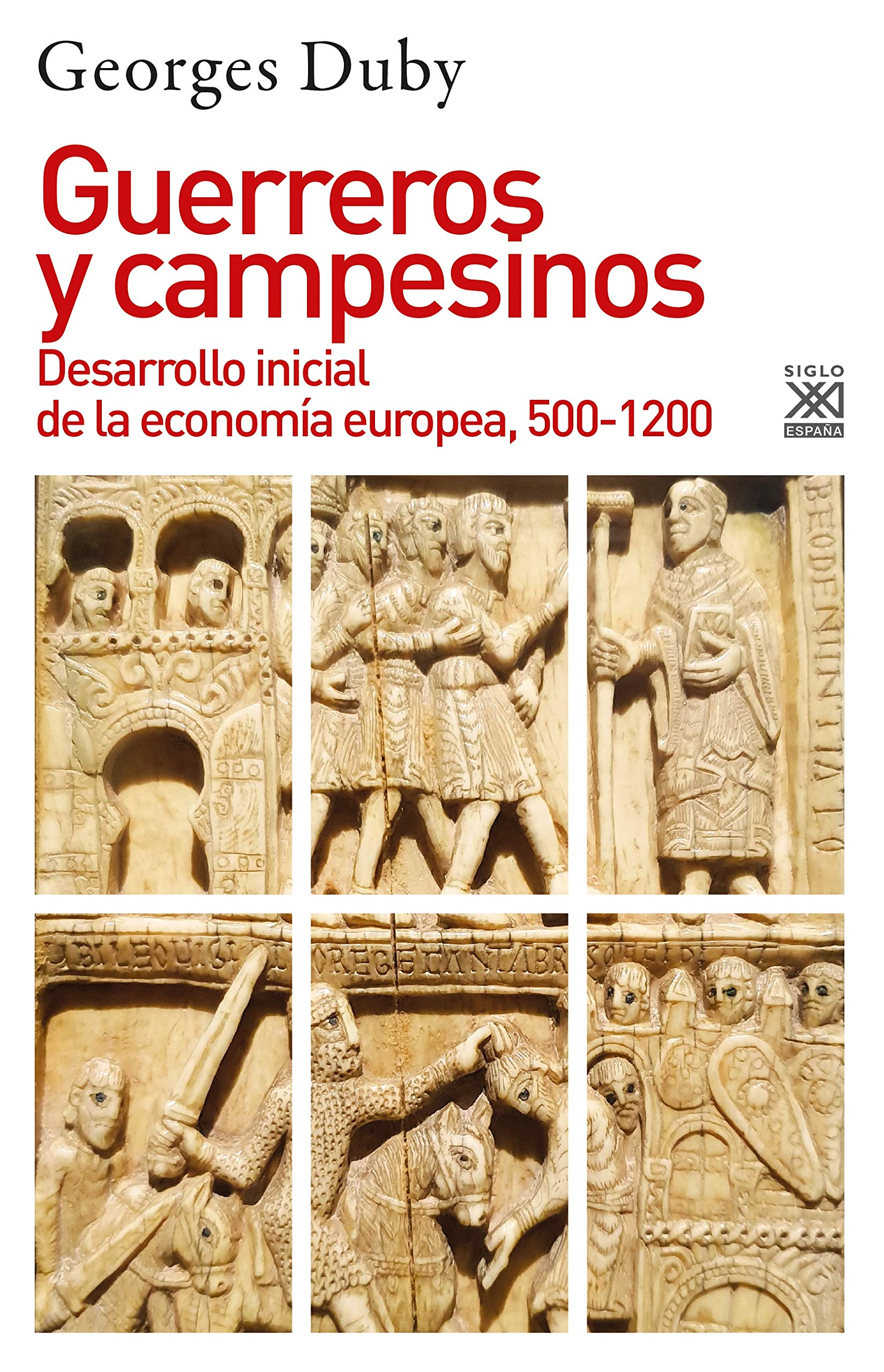 Libro: Guerreros y campesinos: Desarrollo inicial de la economía europea, 500-1200