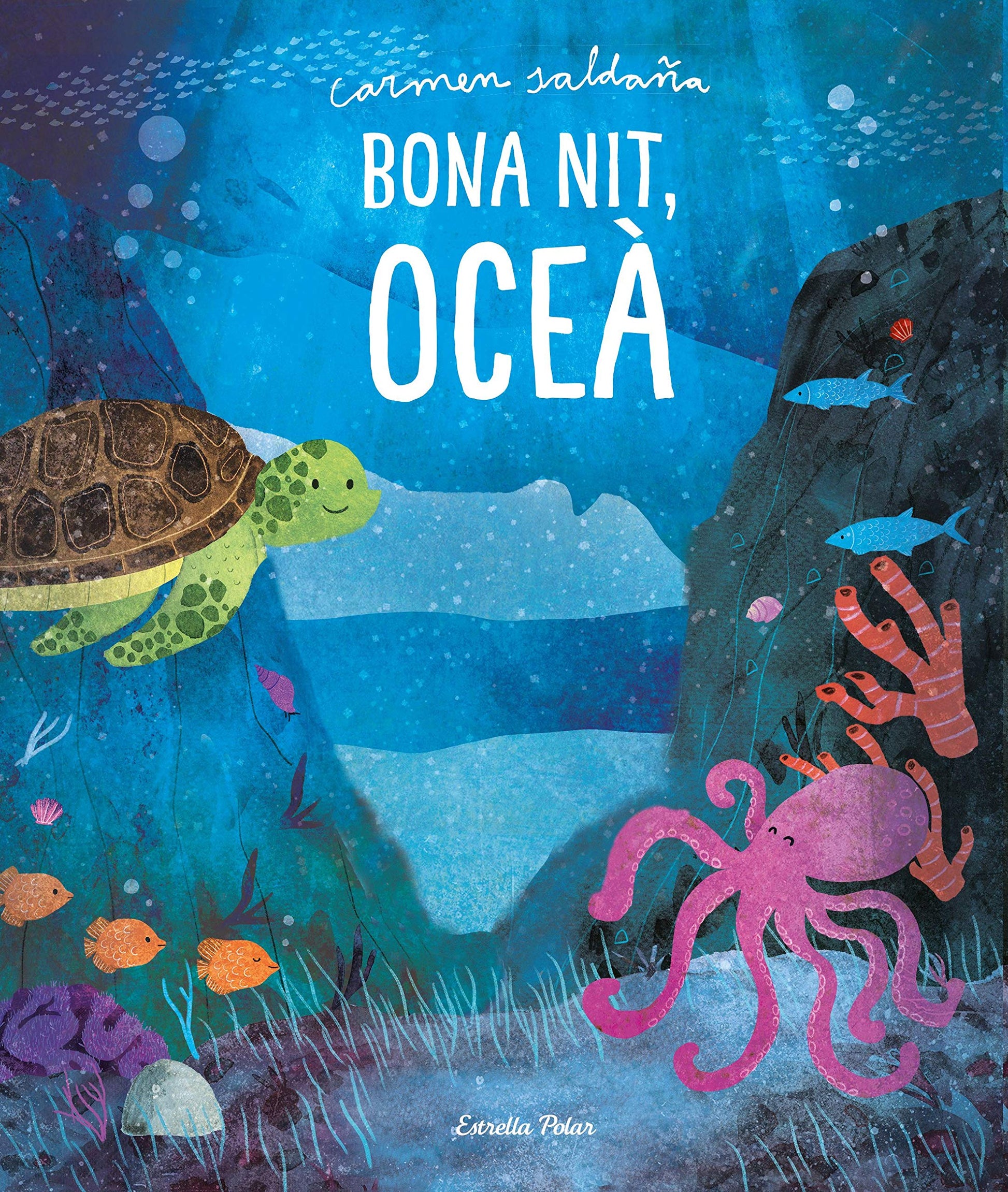 Libro: Bona nit, oceà (Llibres joc)