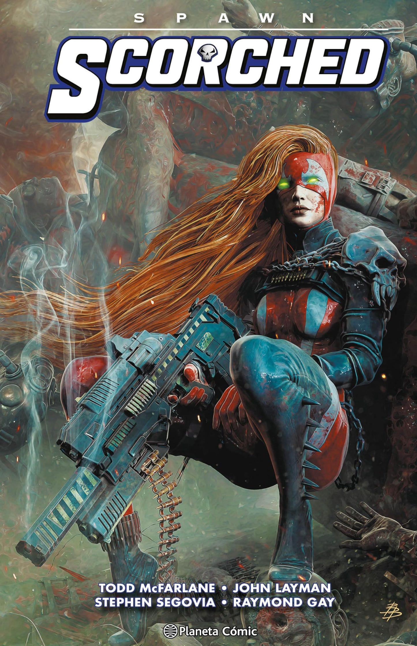 Libro: Spawn Scorched nº 07