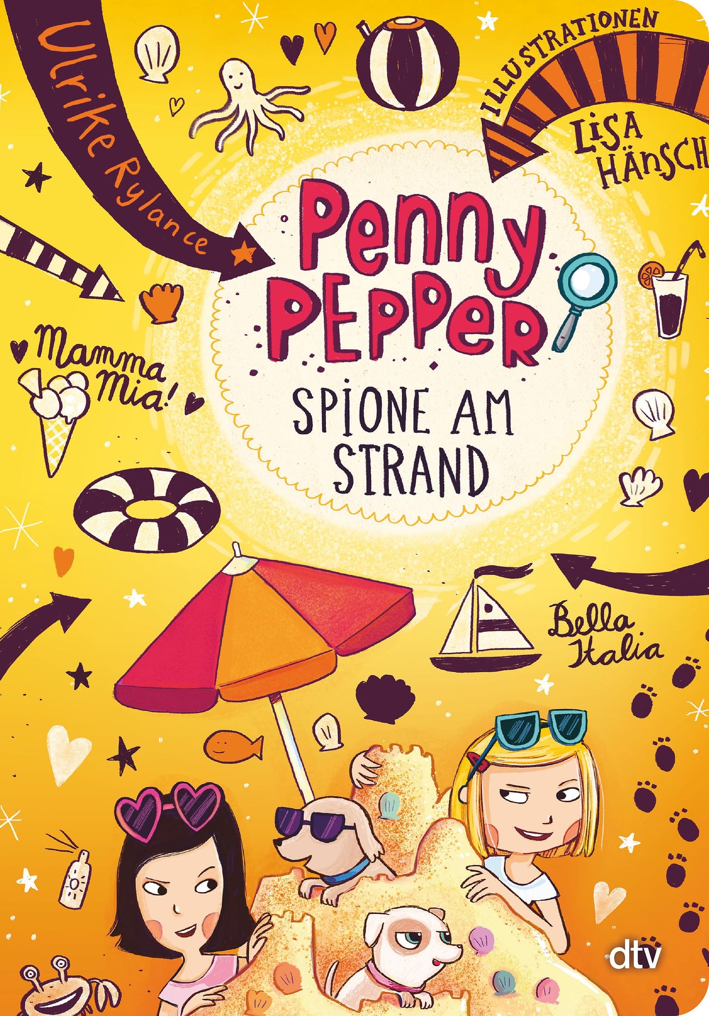 Libro: Penny Pepper 5 - Spione am Strand