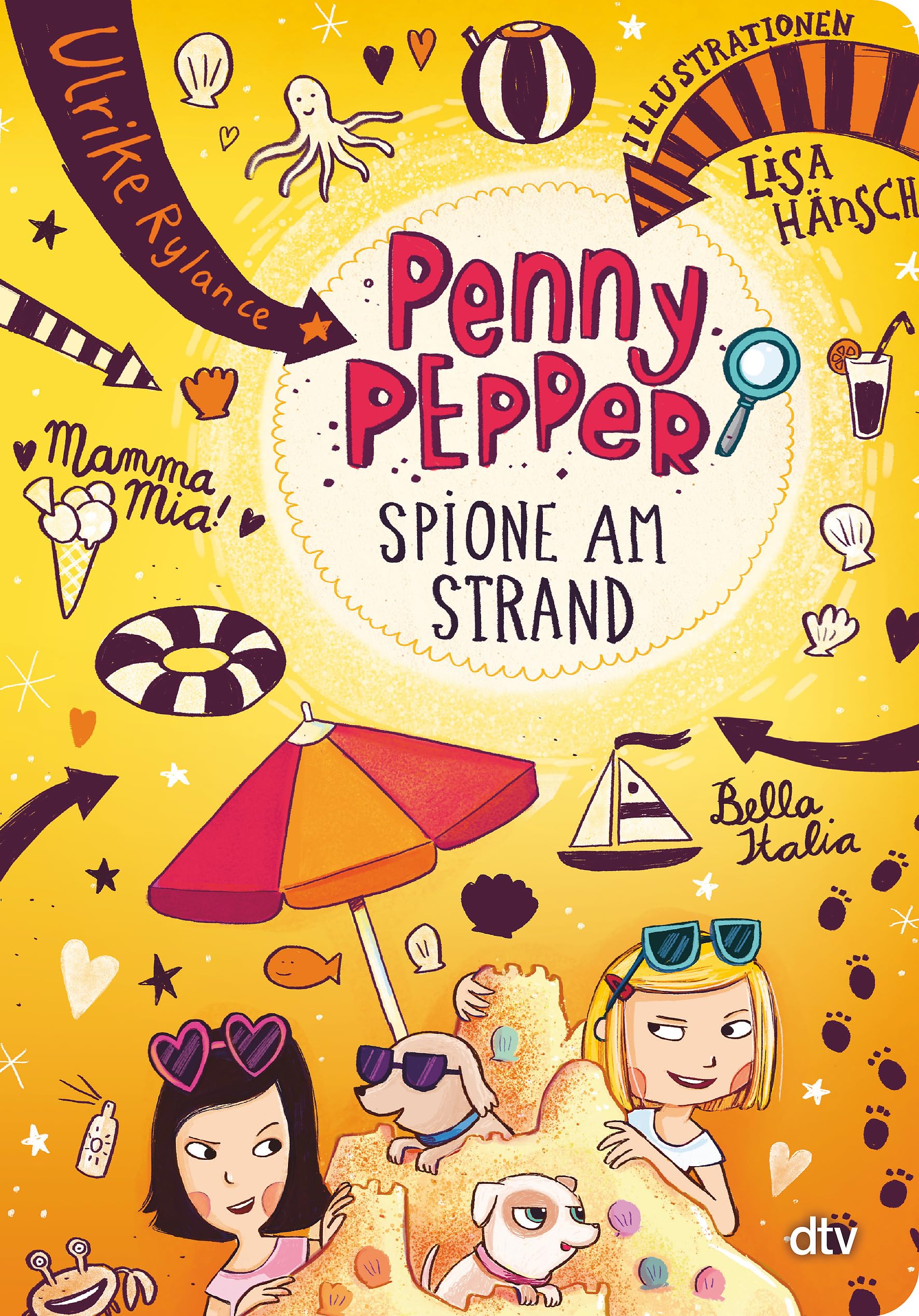 Libro: Penny Pepper 5 - Spione am Strand