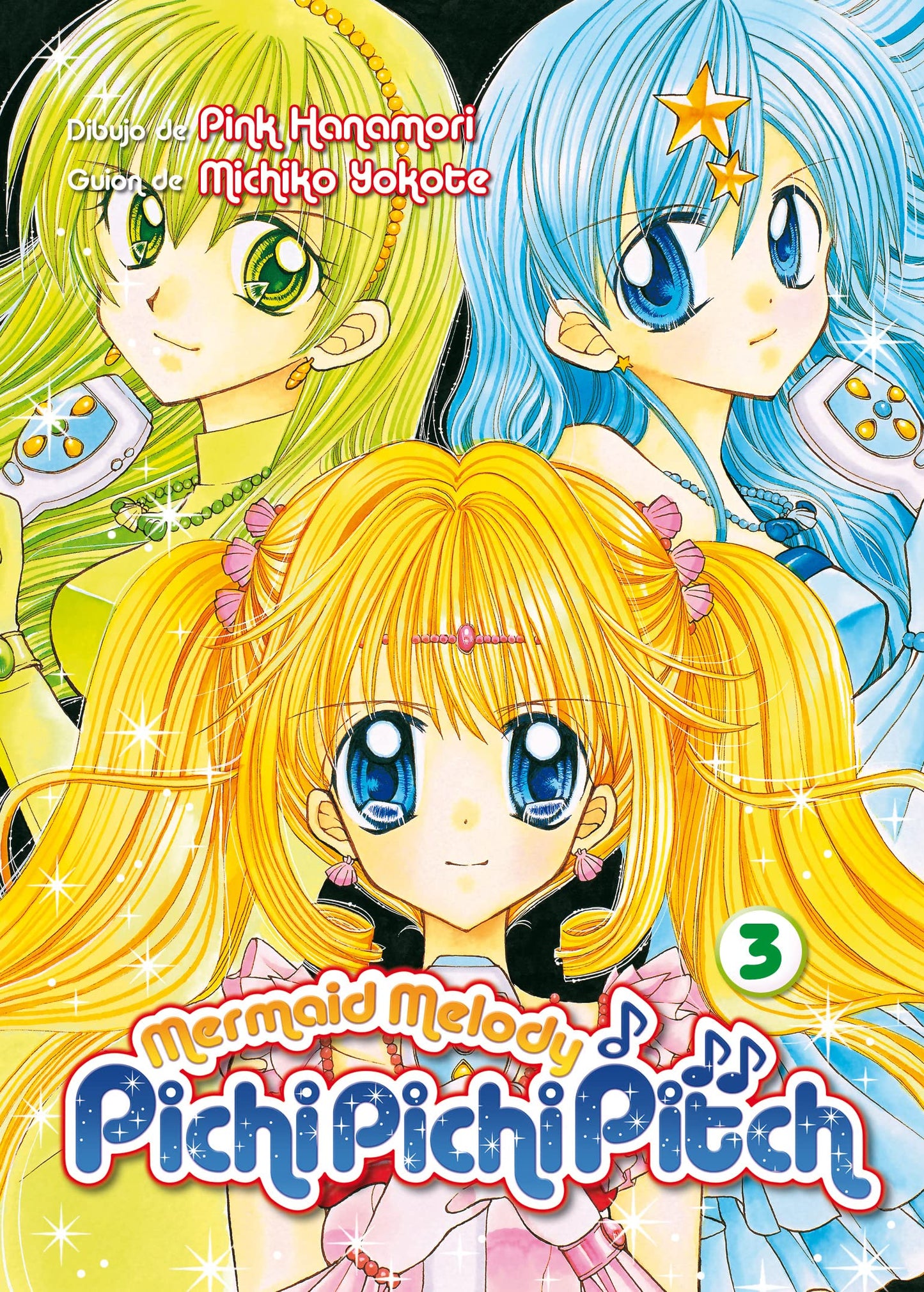 Libro: Mermaid Melody Pichi Pichi Pitch 03: 3