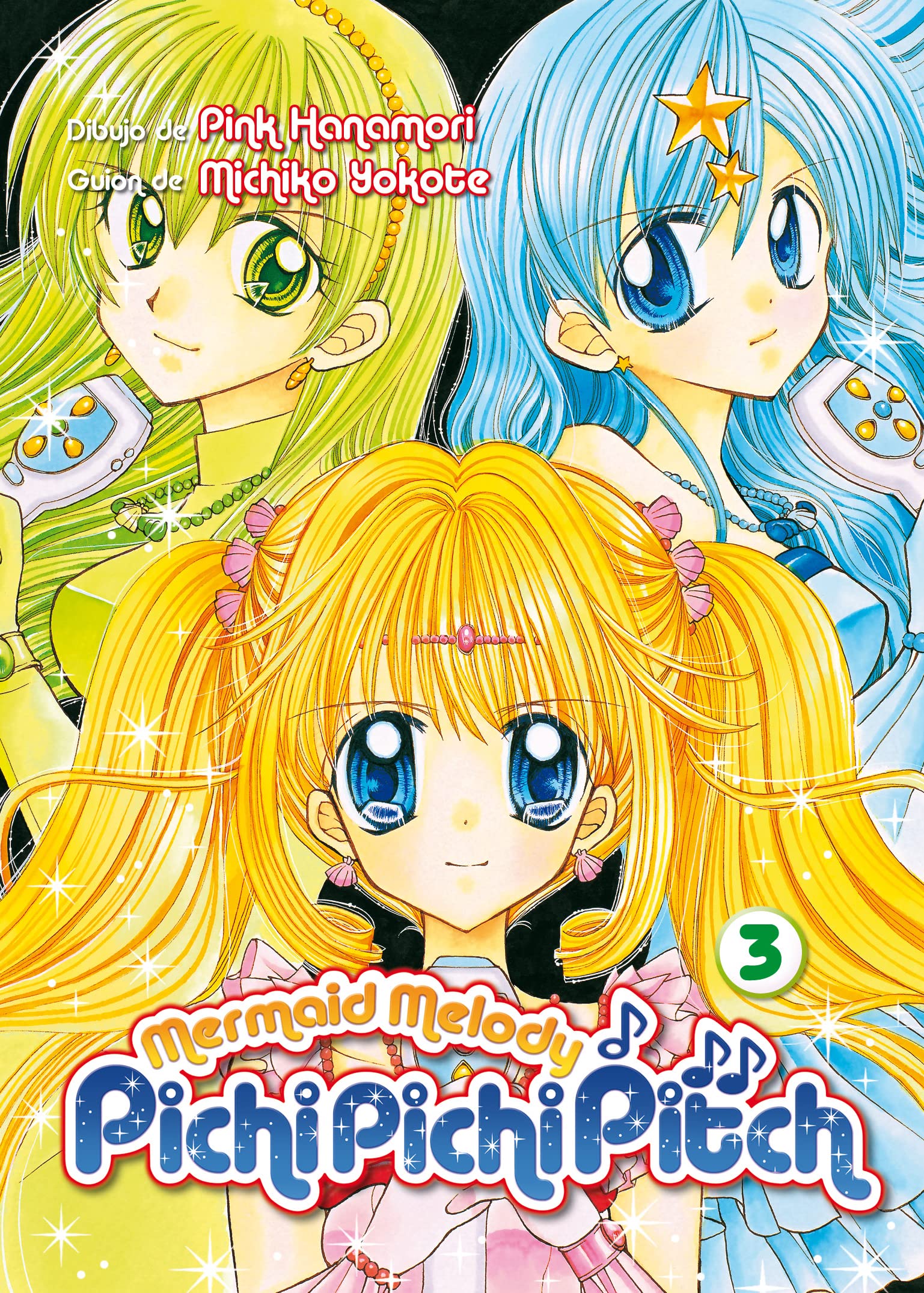 Libro: Mermaid Melody Pichi Pichi Pitch 03: 3